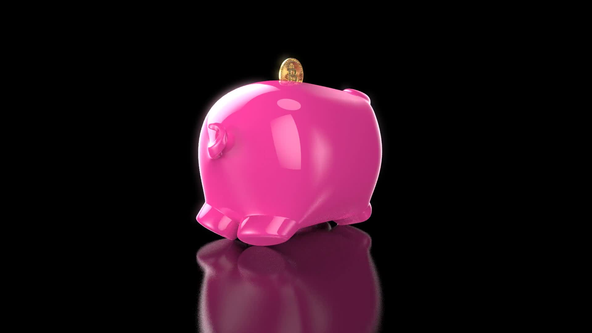 Pink Piggy #106/379