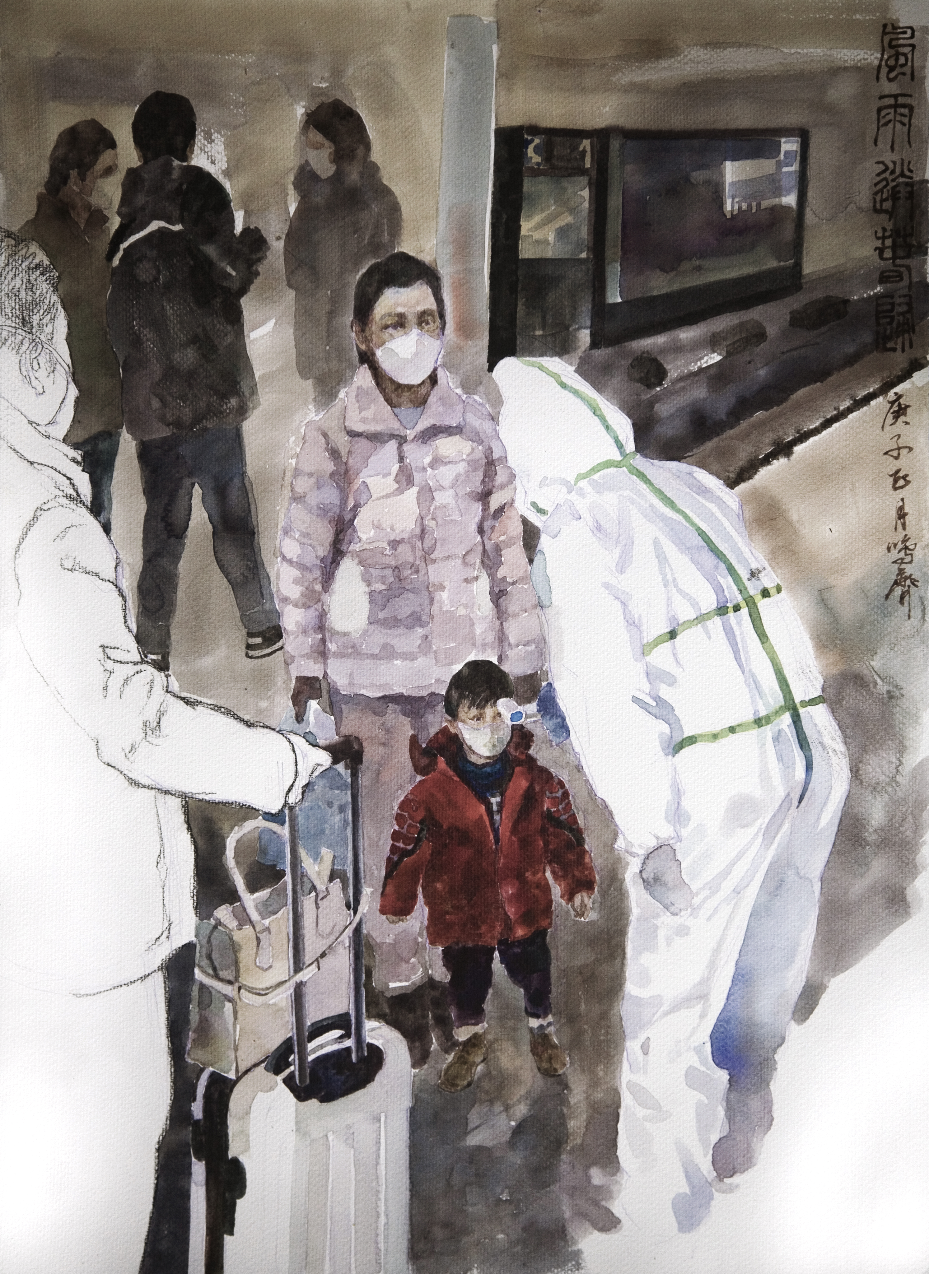 Wind and rain send spring away