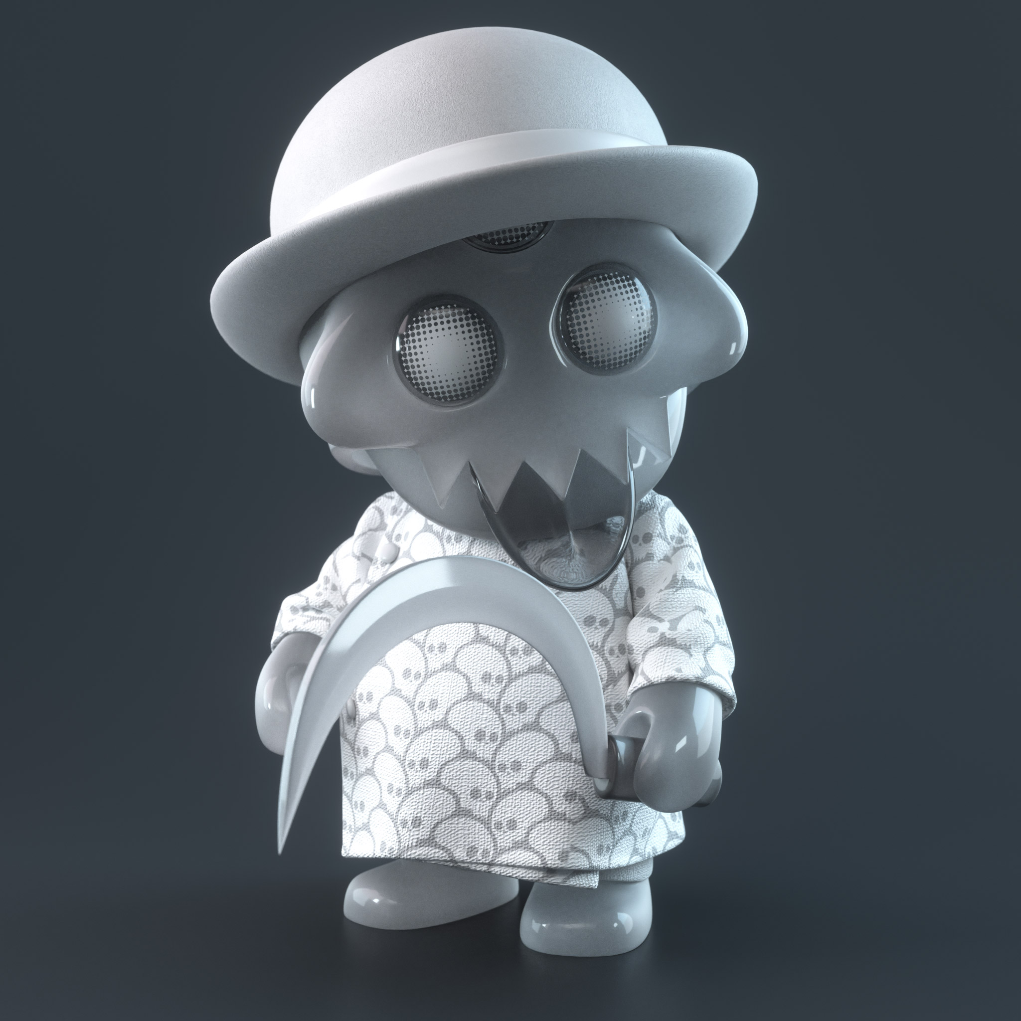 Lab Kote Horror / Sci-Fi GOHST