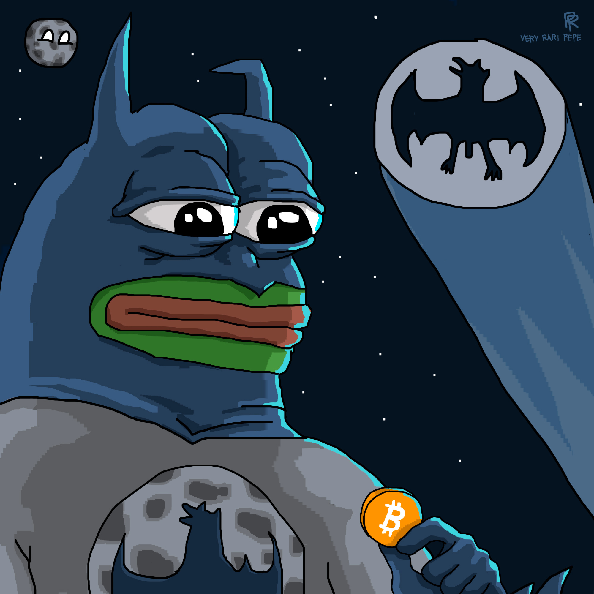 Batmoon Pepe.