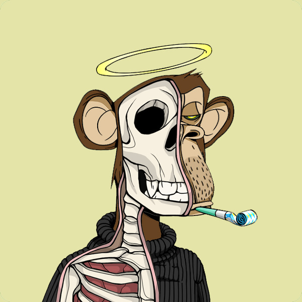 Anatomy Science Ape Club #2104