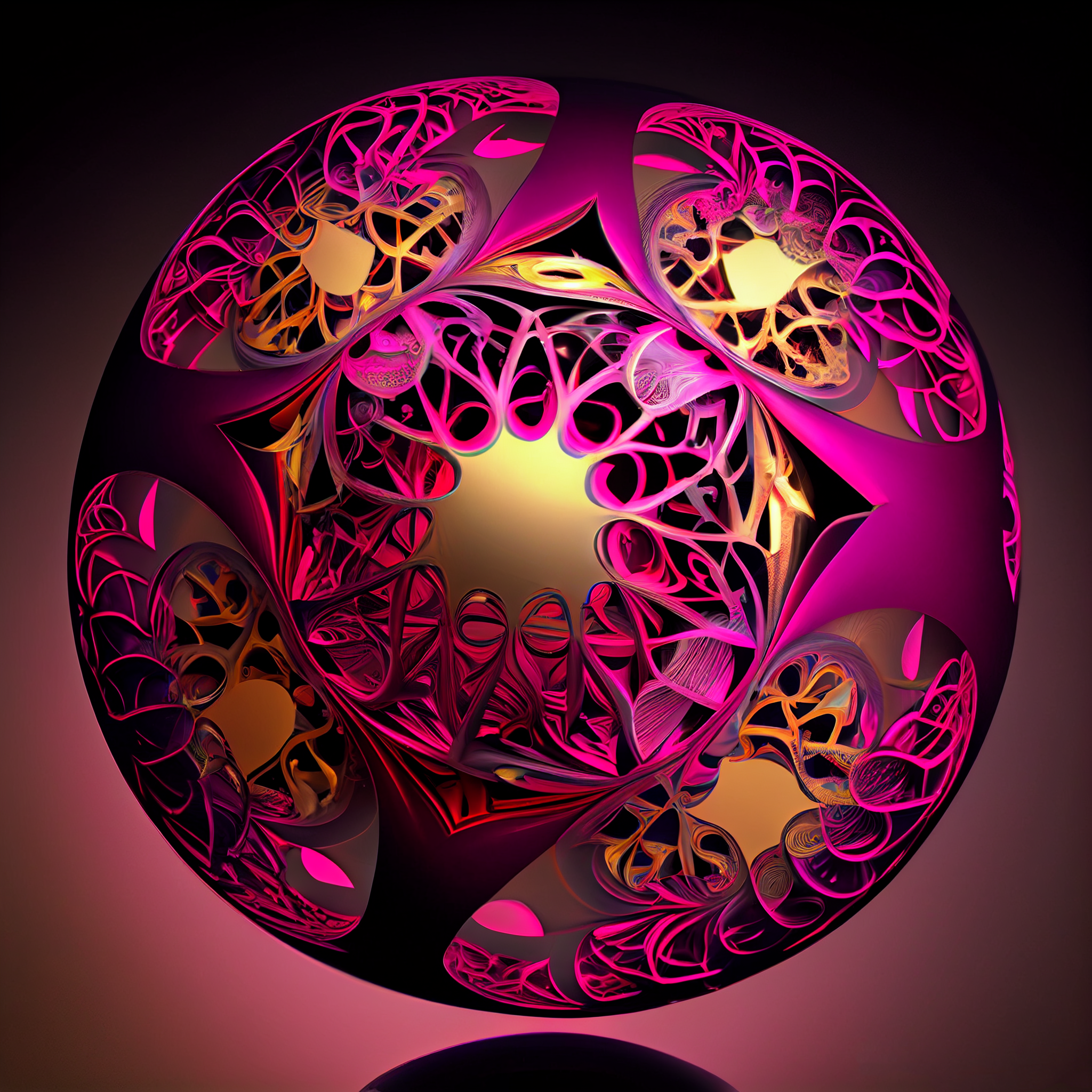 Riemann Spheres: between Mathematics and Art. #82