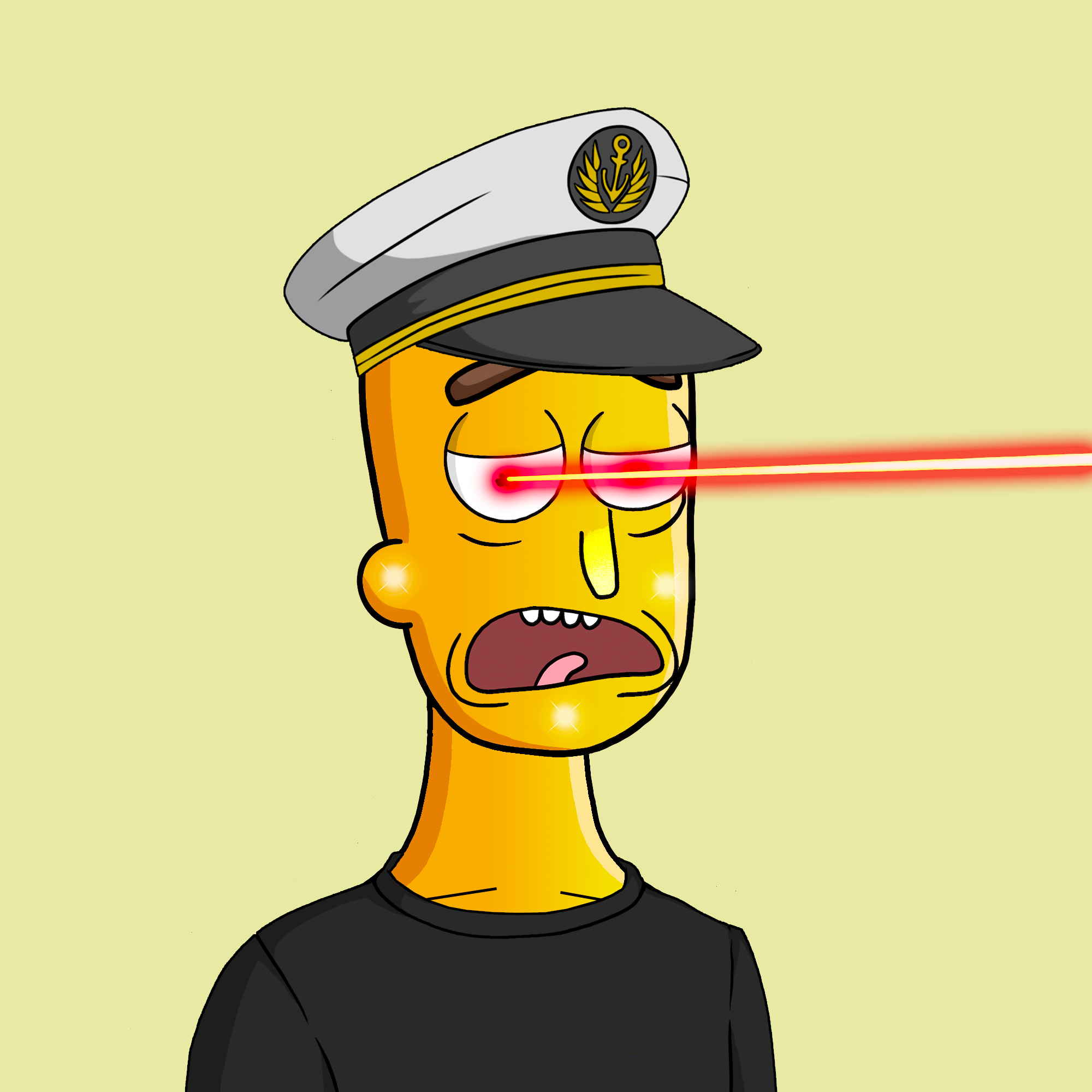 Bored Ricks Wubba Club #10