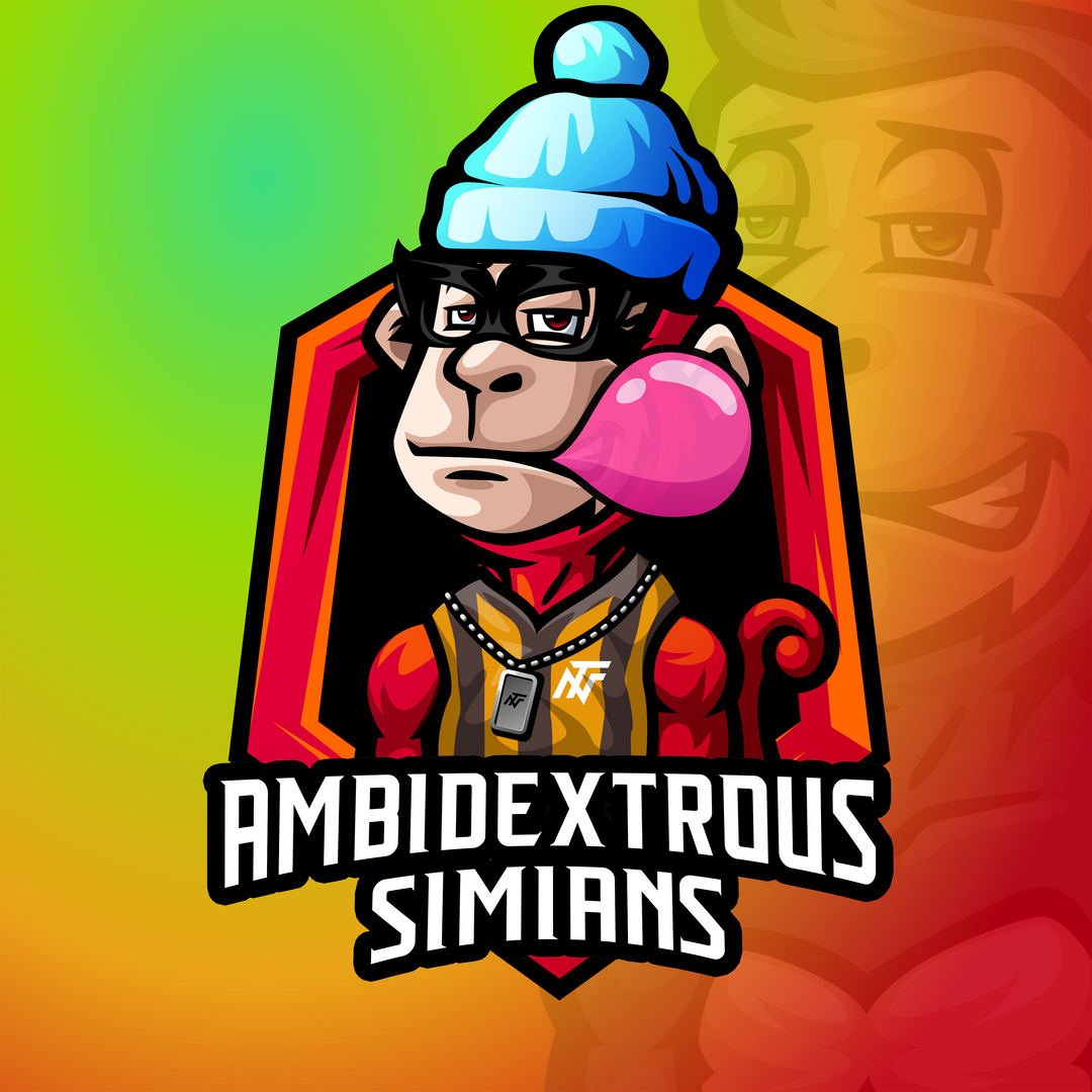 Ambidextrous Simians