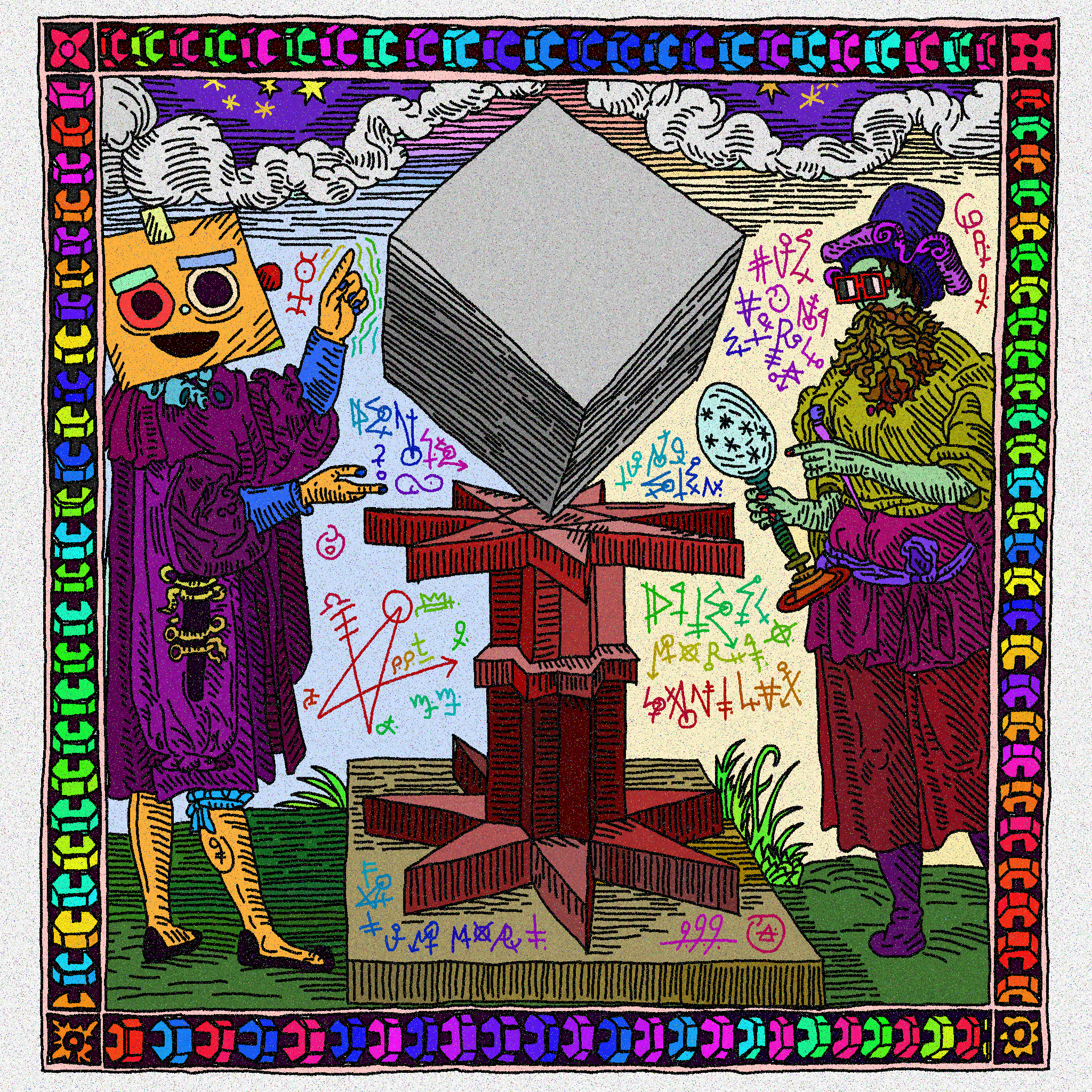 Densometer and Tungstenom enriched with death