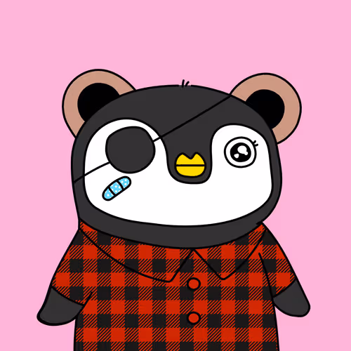Party Penguin #5348