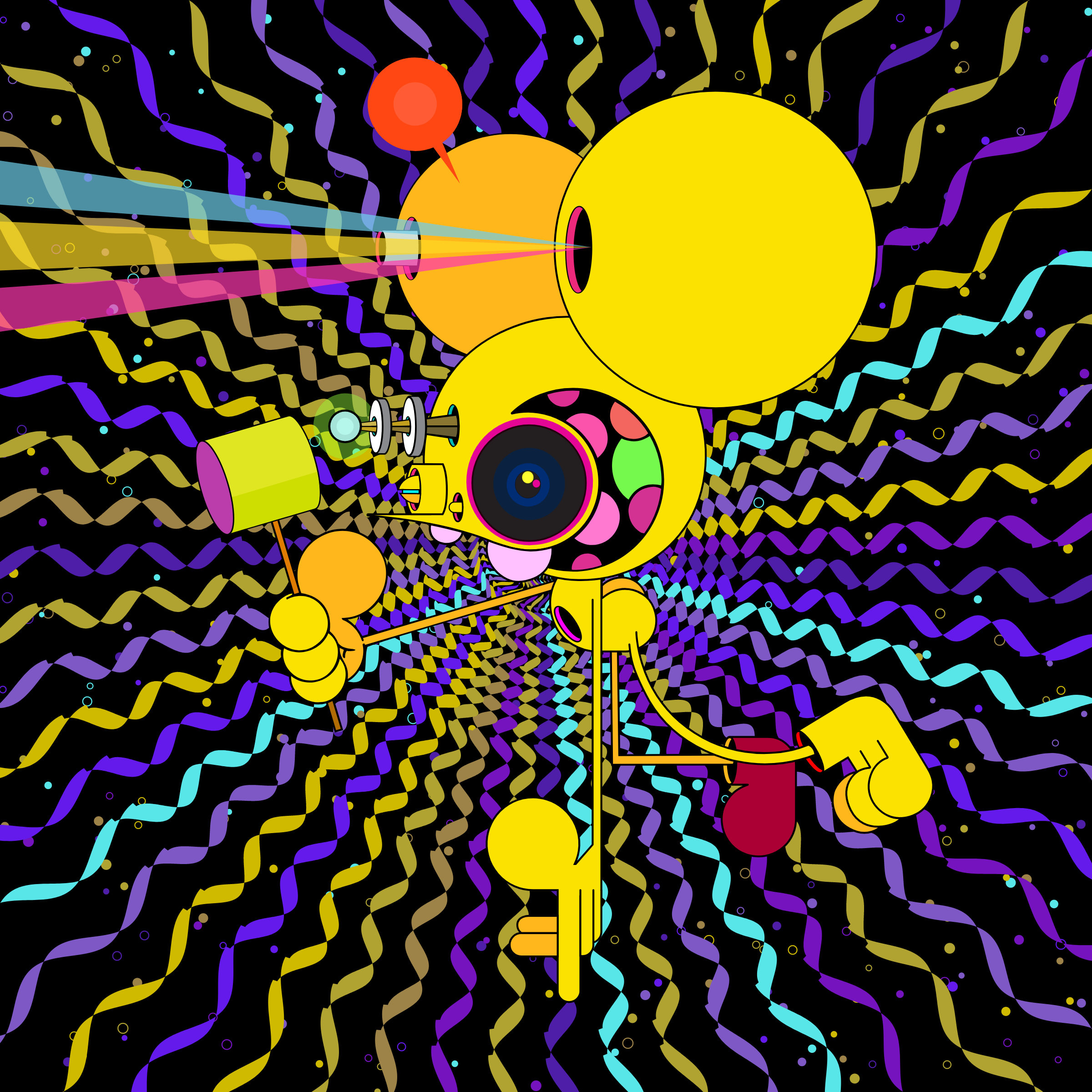 Neogen Space Monkeys #38