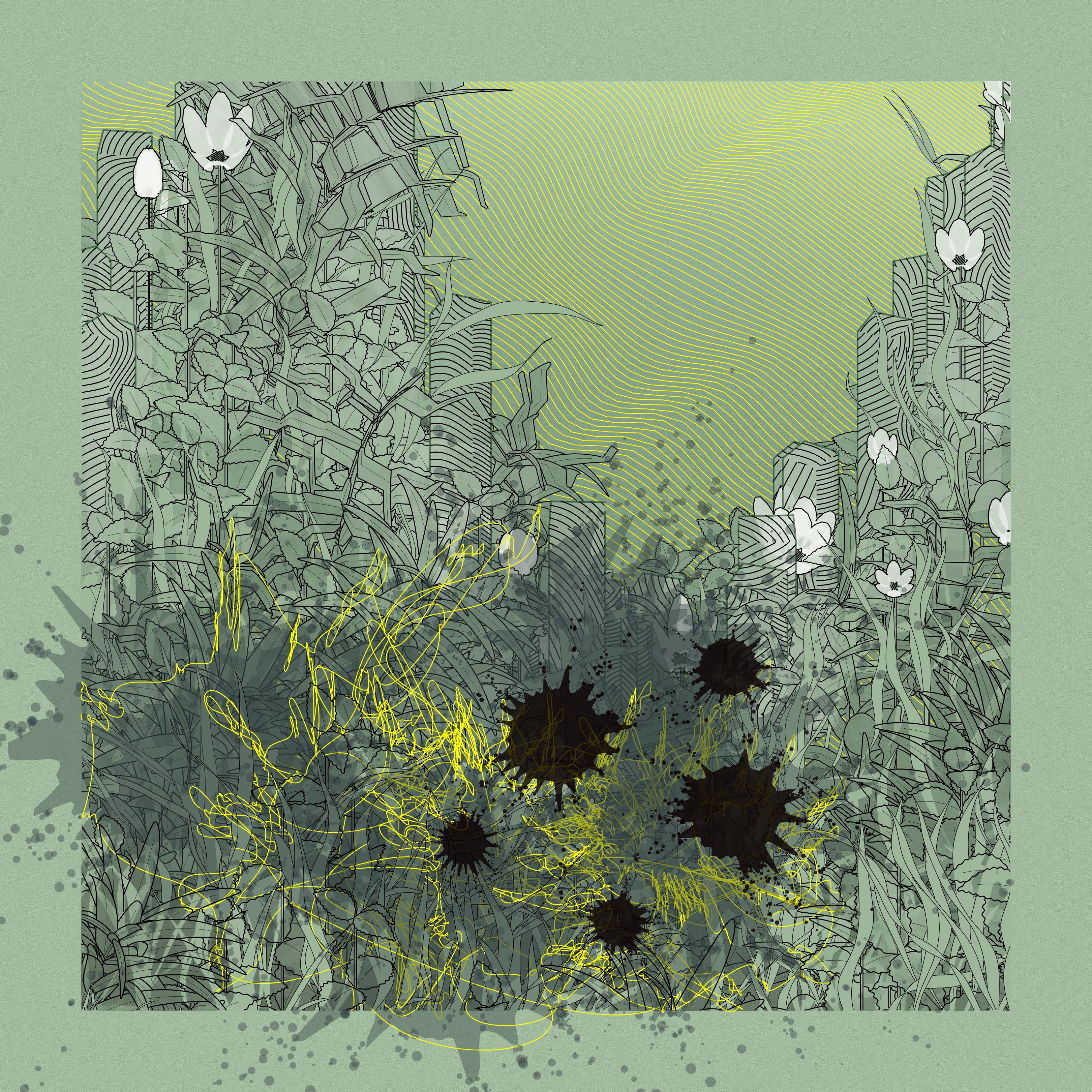 Landscape with Carbon Capture #2284