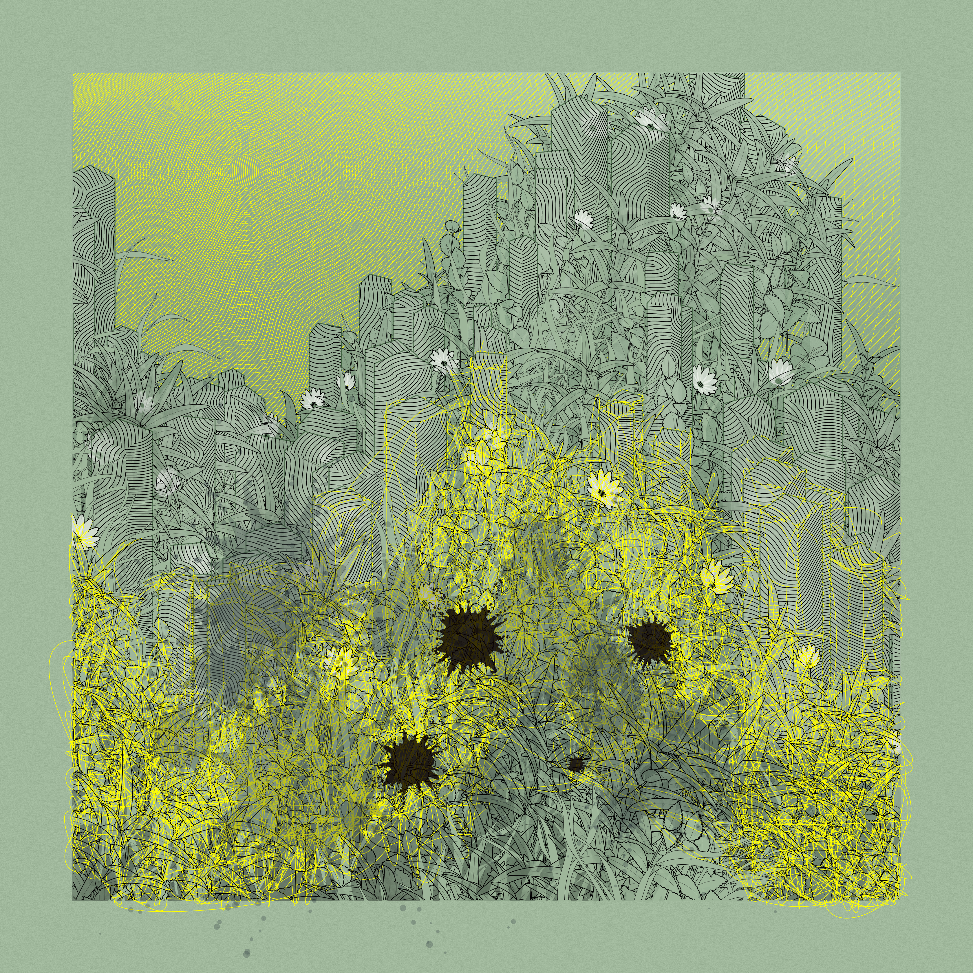 Landscape with Carbon Capture #5292