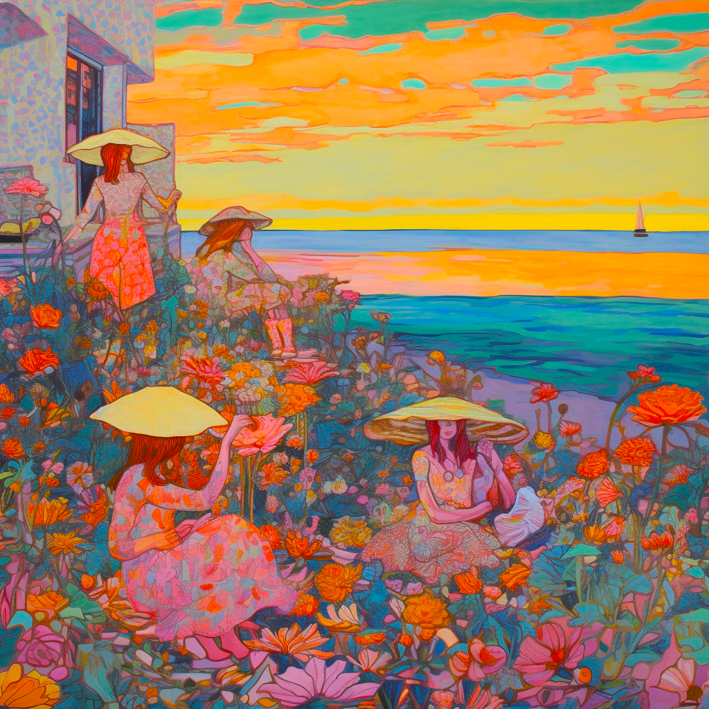 Gardens by the Sea #7