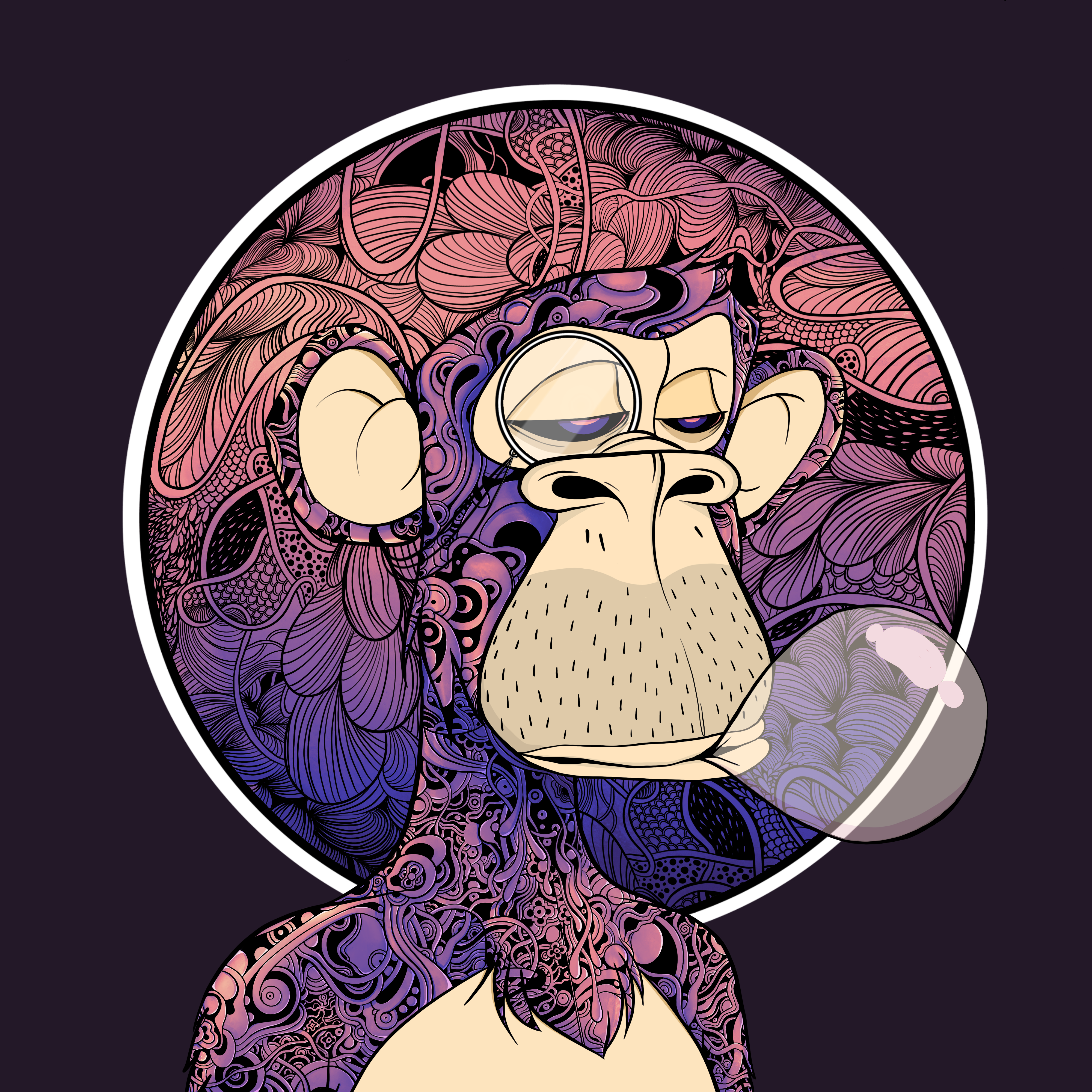 Ethereal Ape #2024