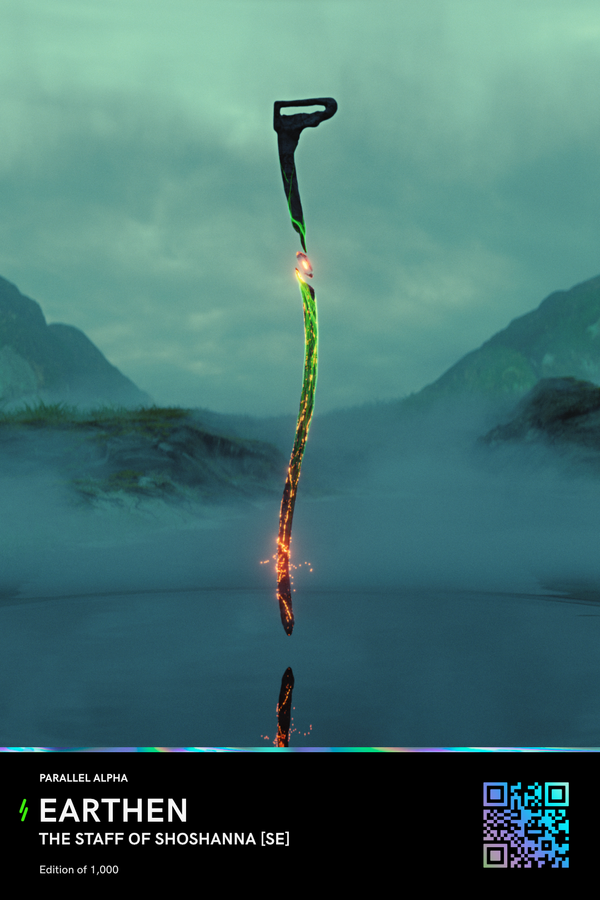 The Staff of Shoshanna [SE]