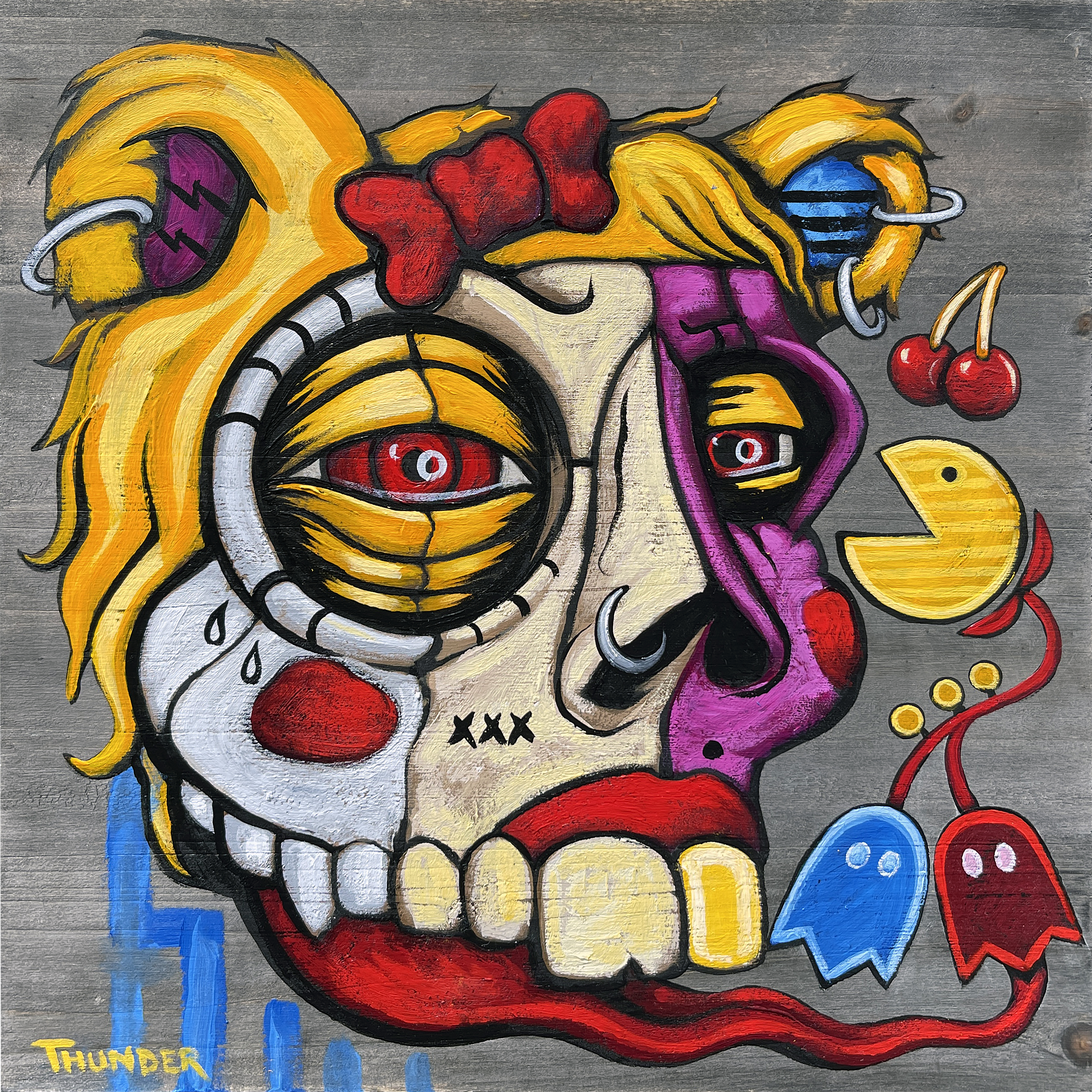 Bear With Rabbit Skull 4 #4/10