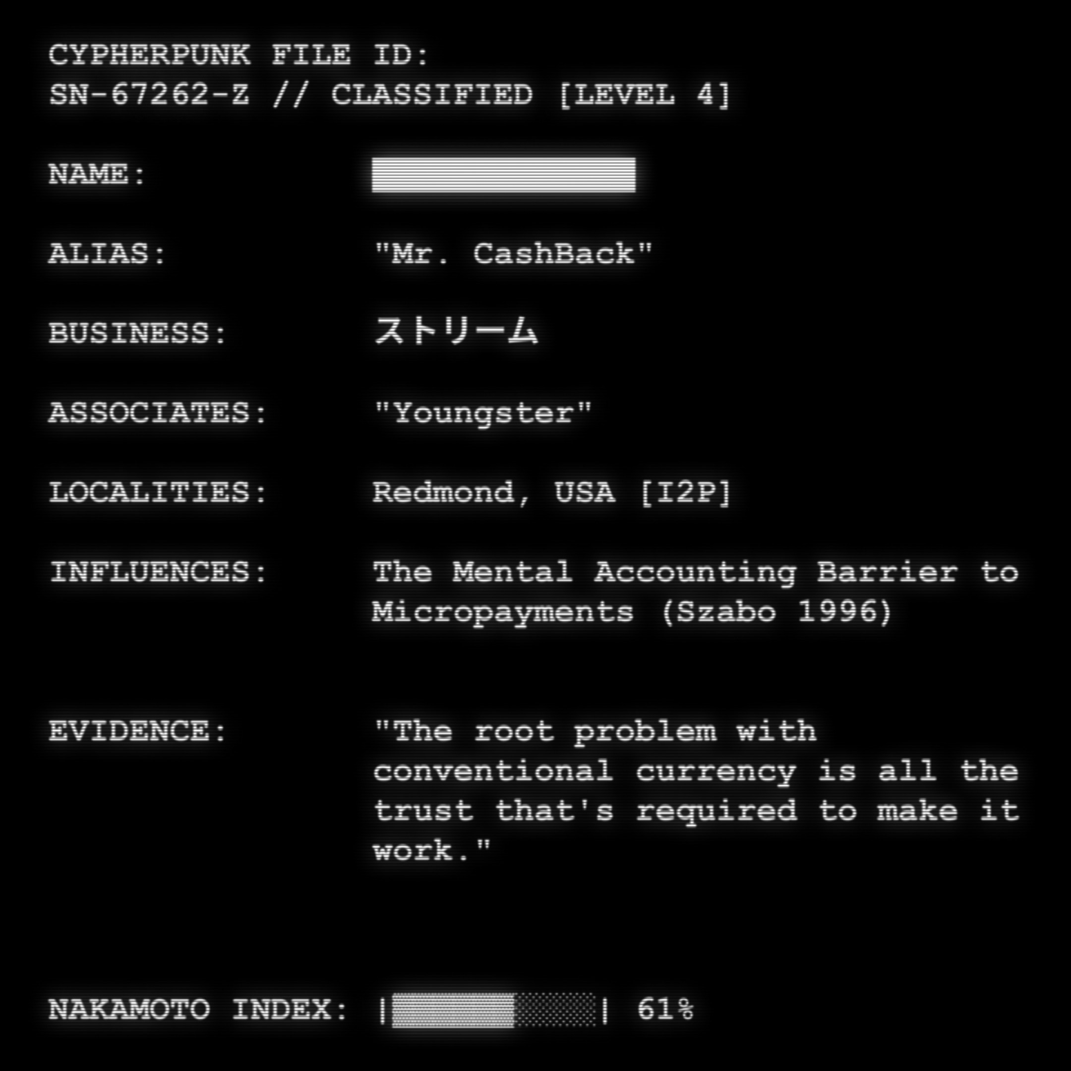 CYPHERPUNK FILES #5659