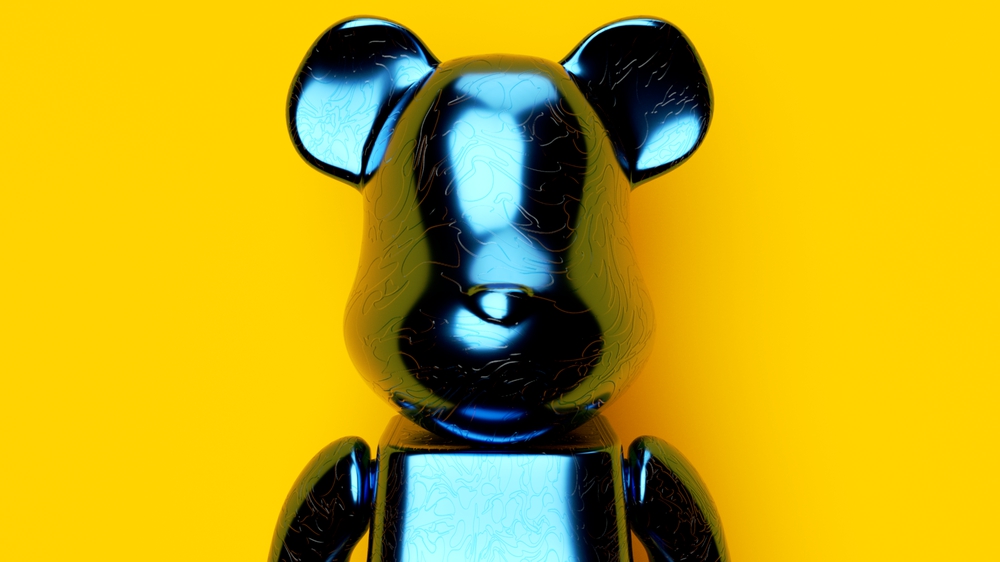 Originalplan® - Series 1 - ChromeBlue Be@rbrick