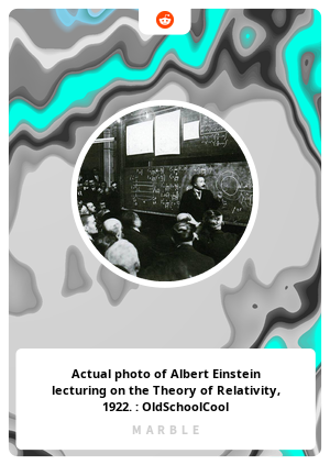 Actual photo of Albert Einstein lecturing on the Theory of Relativity, 1922. : OldSchoolCool