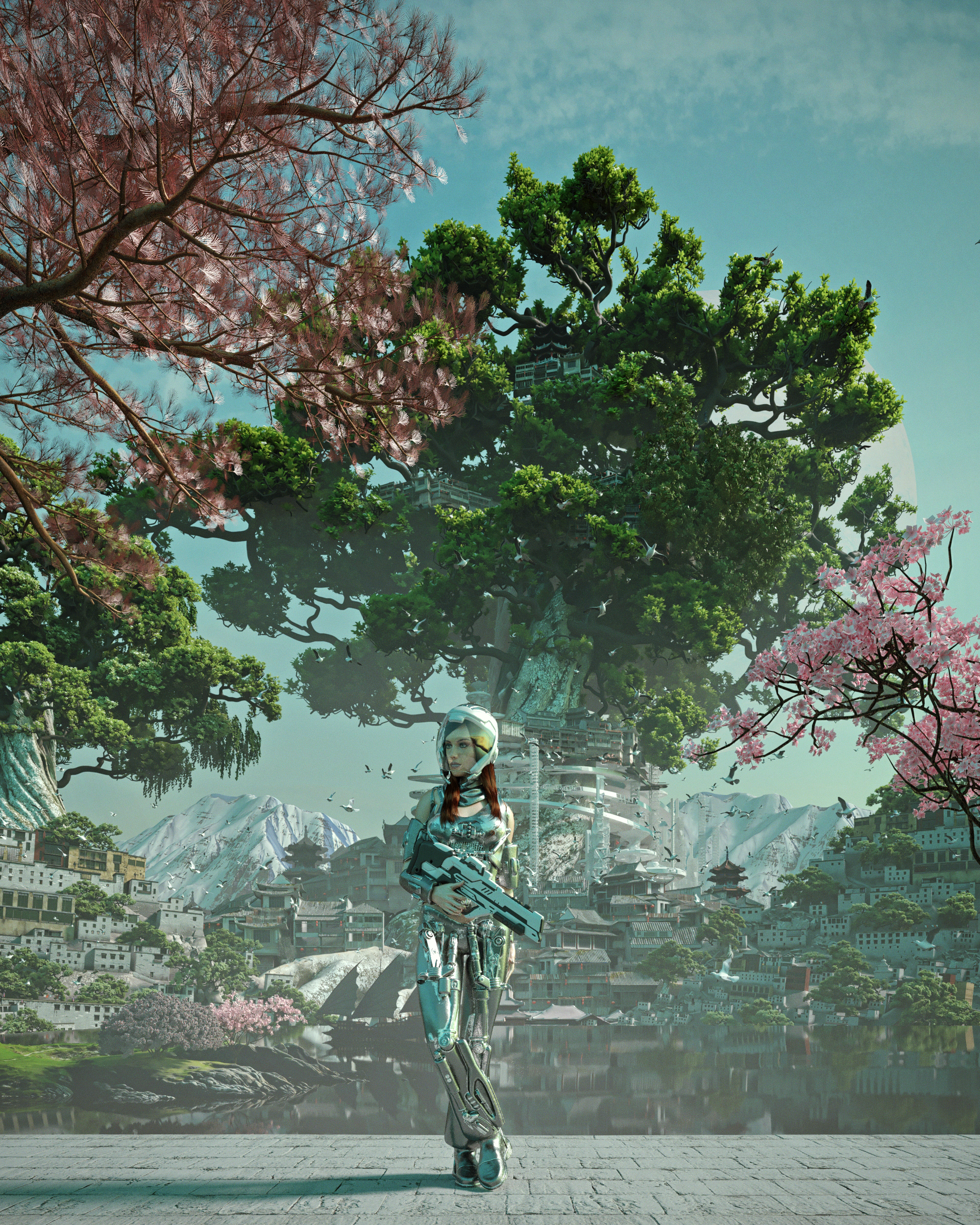 Galaxy Warrior #8060