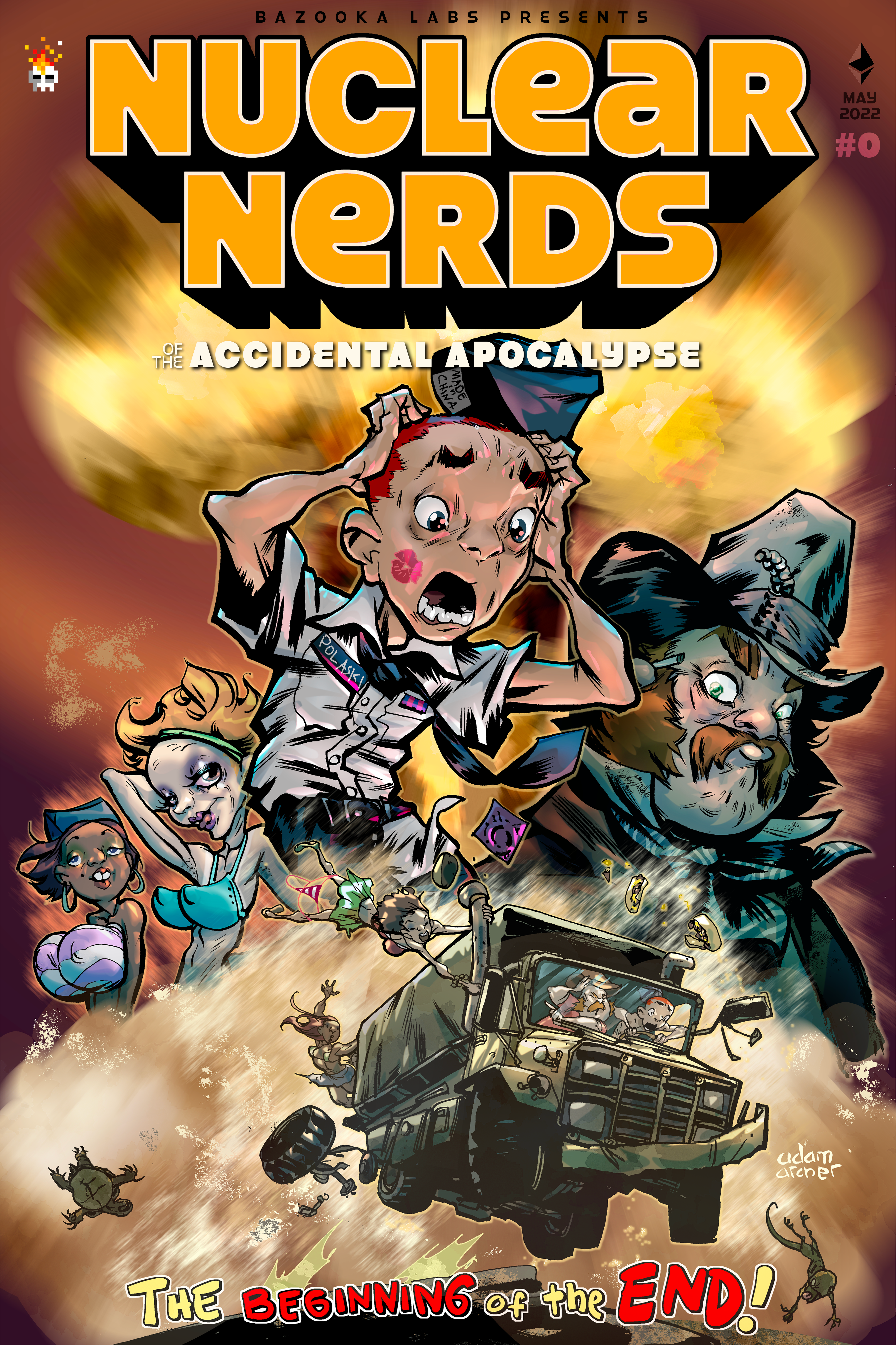 Nuclear Nerds Comic #2071
