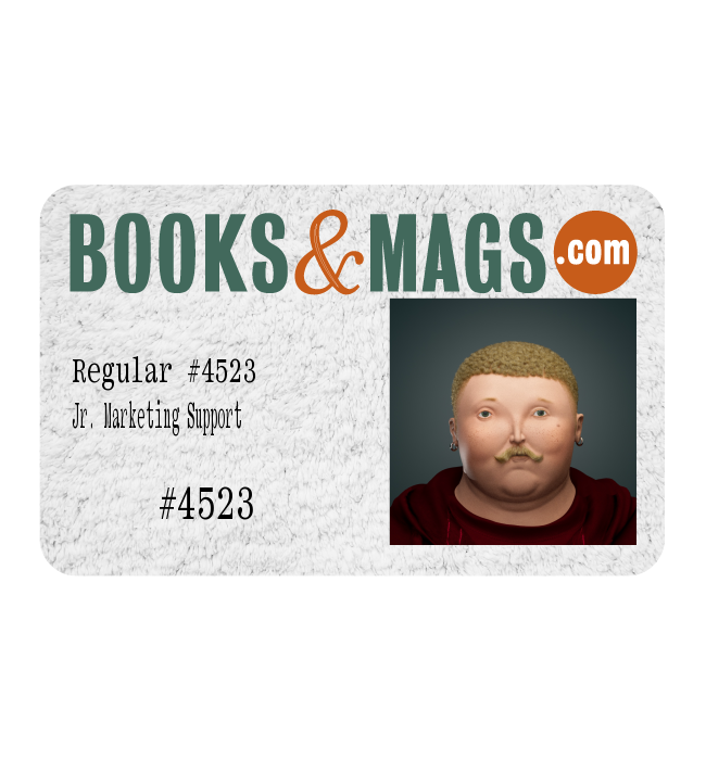 18.5 Ⓡ / week, Books & Mags