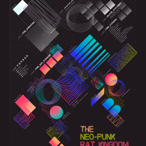 (1/1) NEO-PUNK Rat Kingdom Map