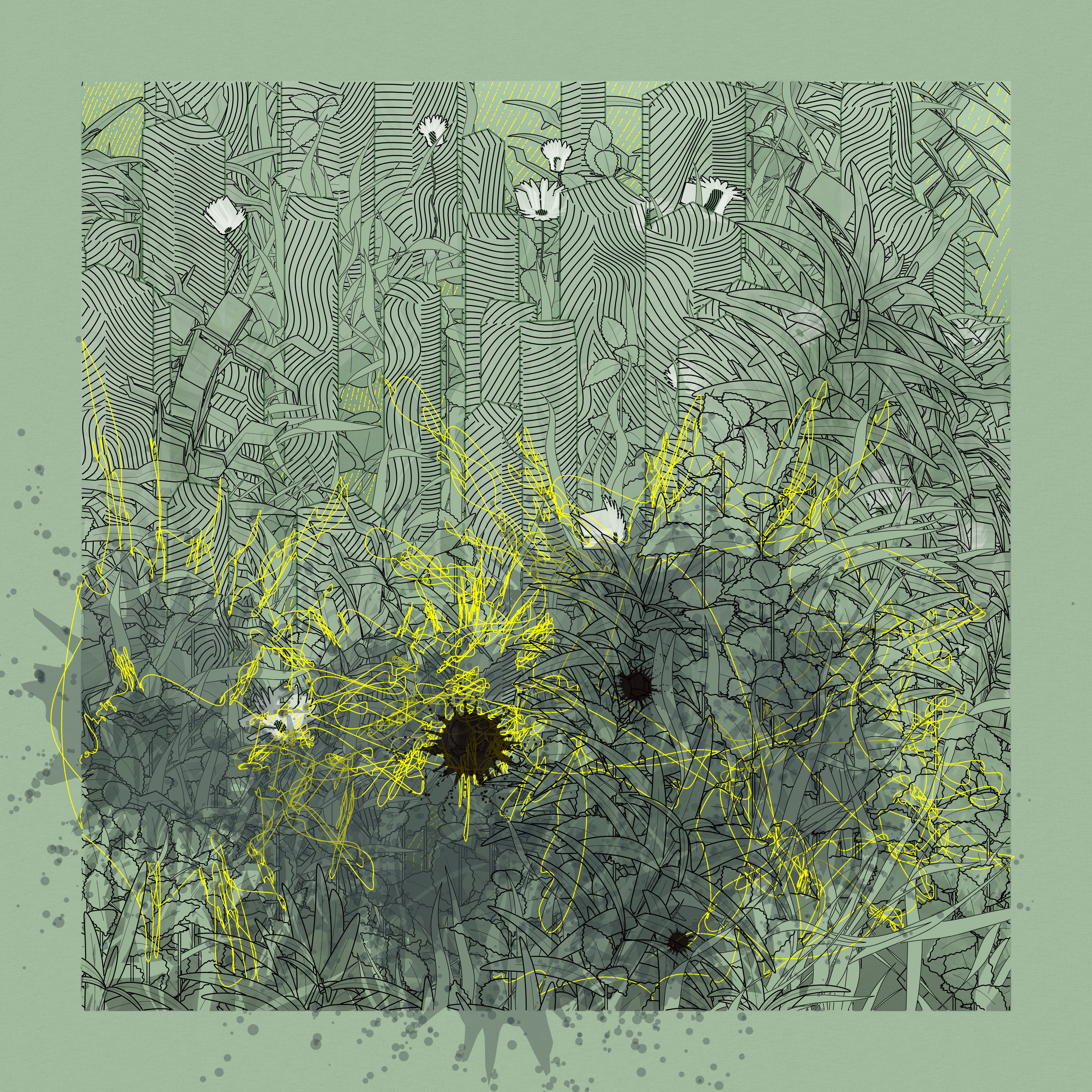 Landscape with Carbon Capture #399