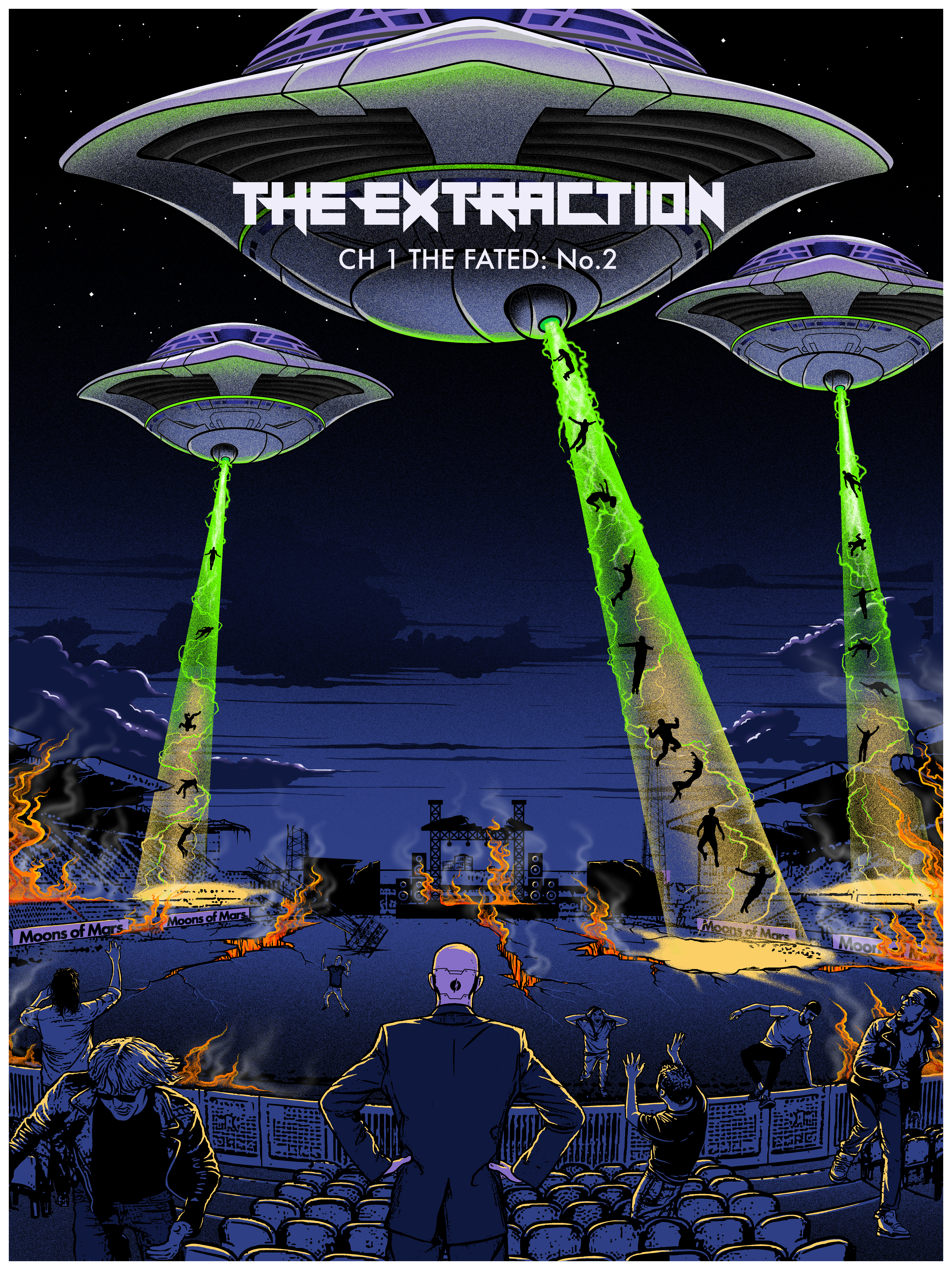 The Fated: The Extraction