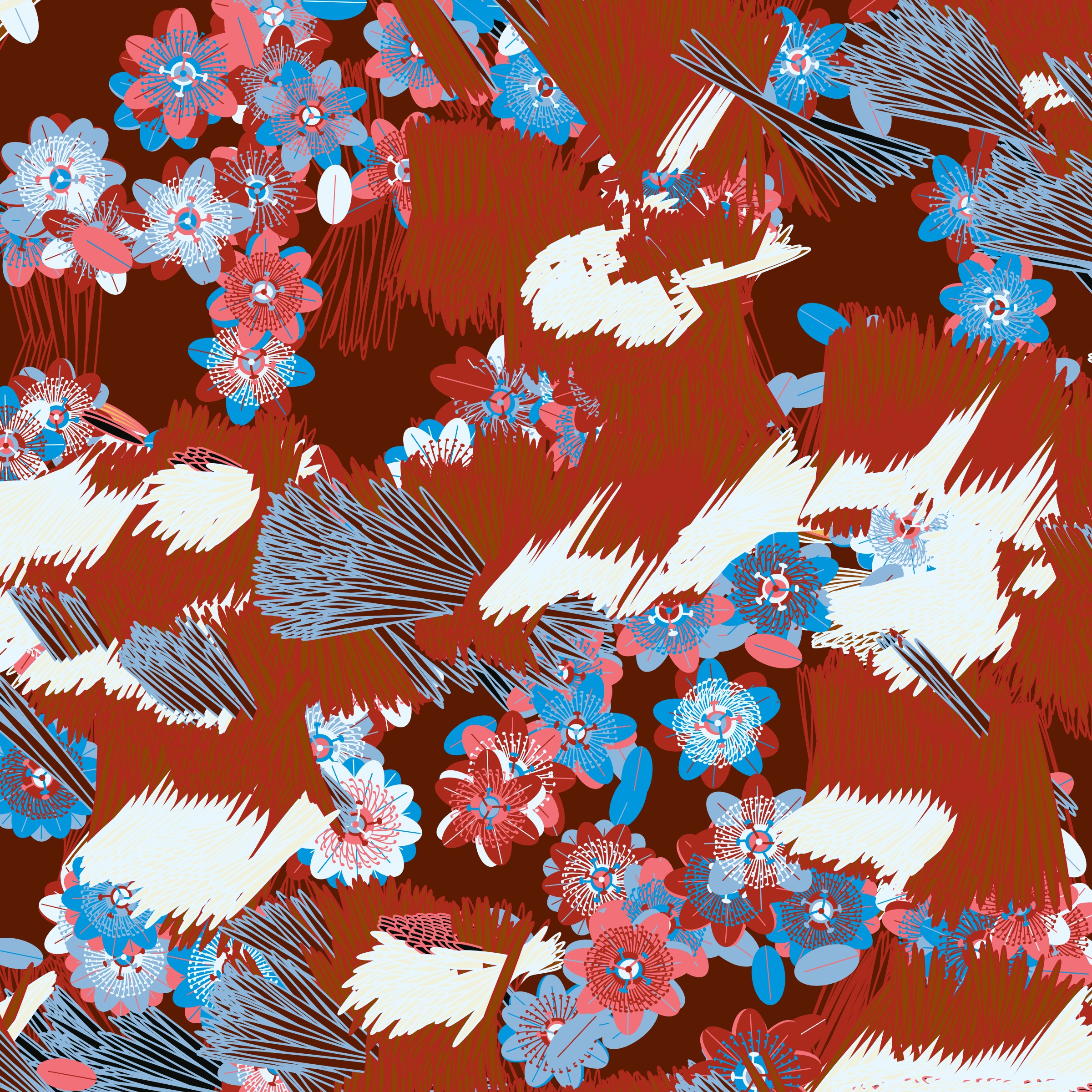 Fragments of an Infinite Field #445