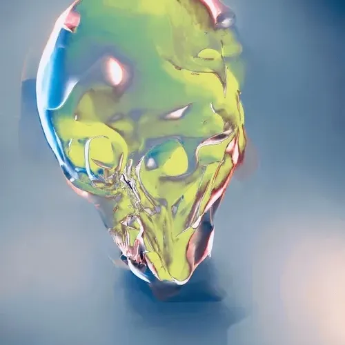 #9 The skull of a fraudster