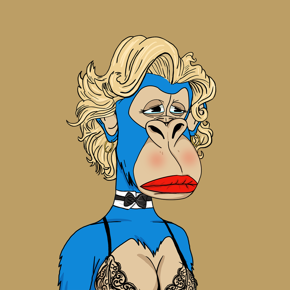 Desperate ApeWife #9632