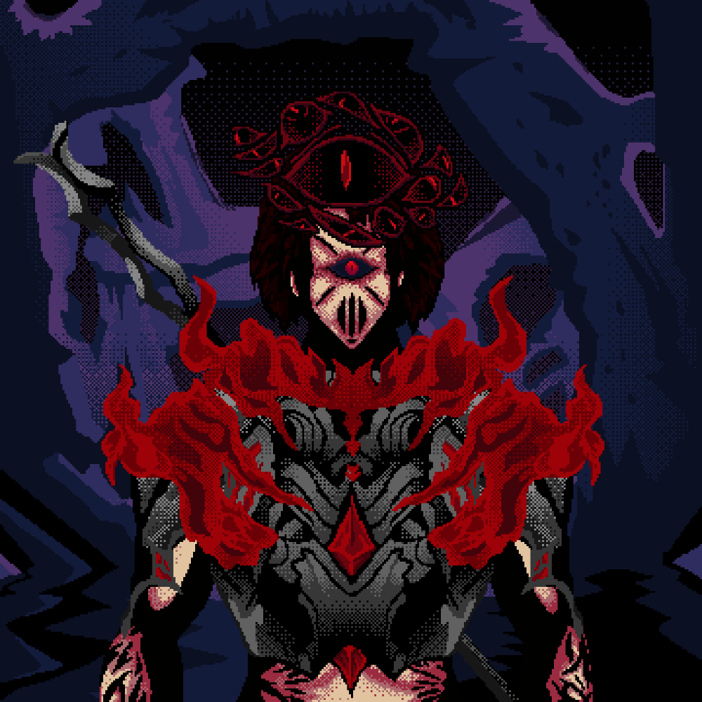 #2767 Ushat BloodRed 