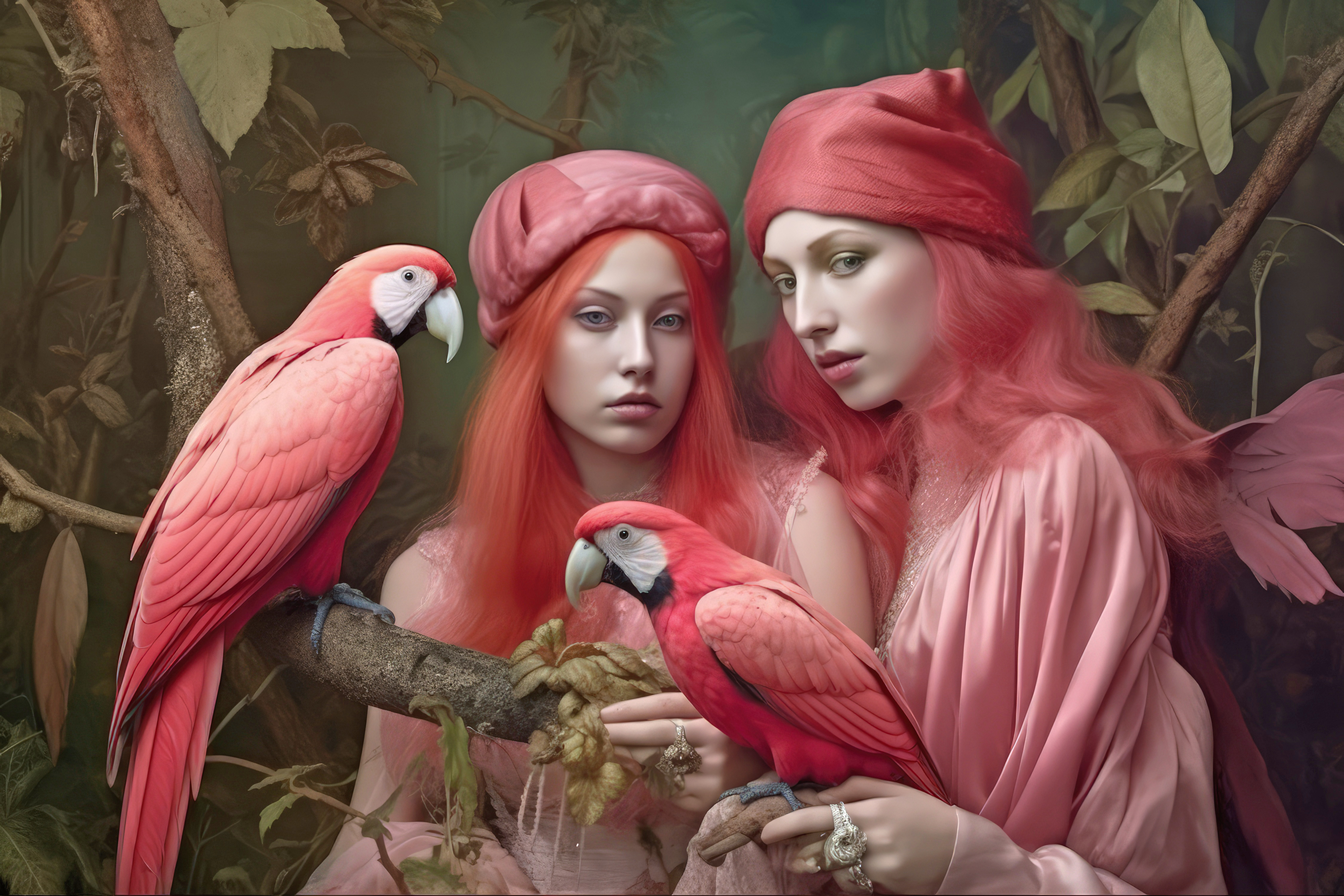 The BirdKeeper Society Photographs :: 08