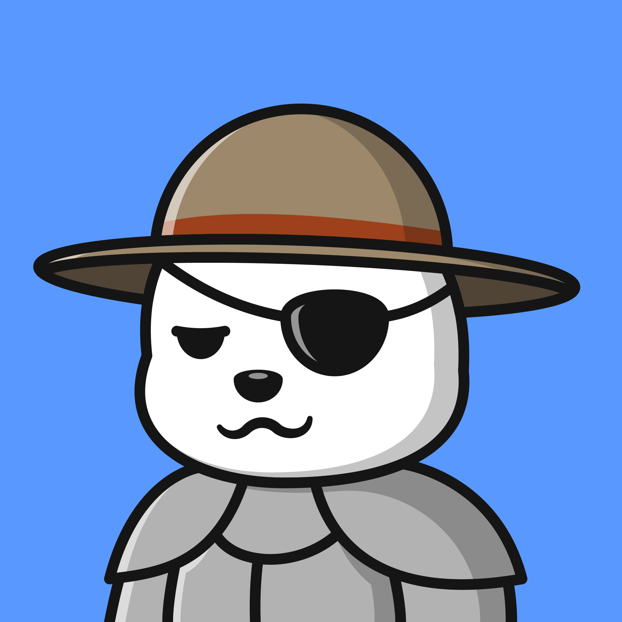 Winter Bear #574
