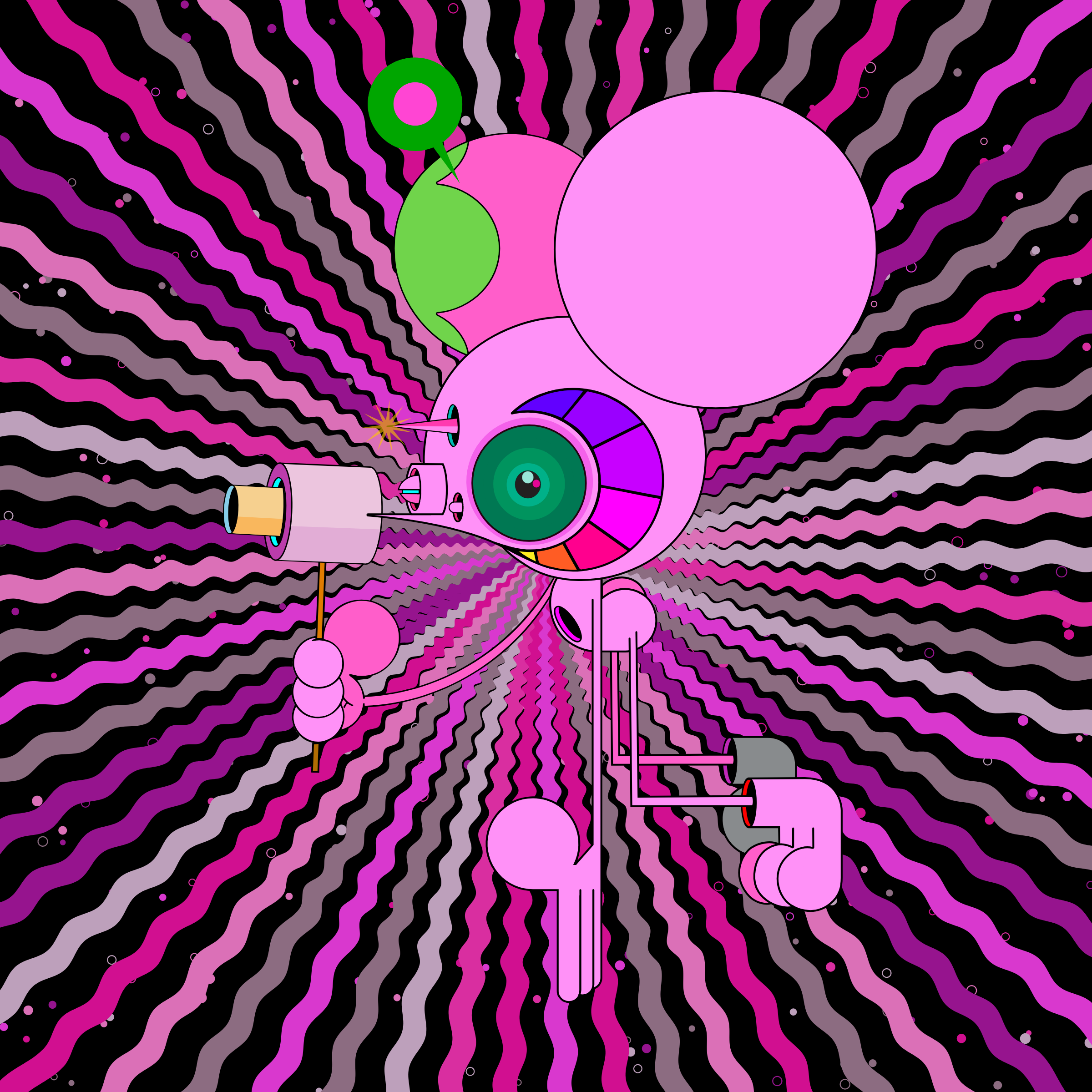 Neogen Space Monkeys #719