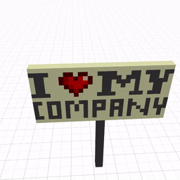 I love my company