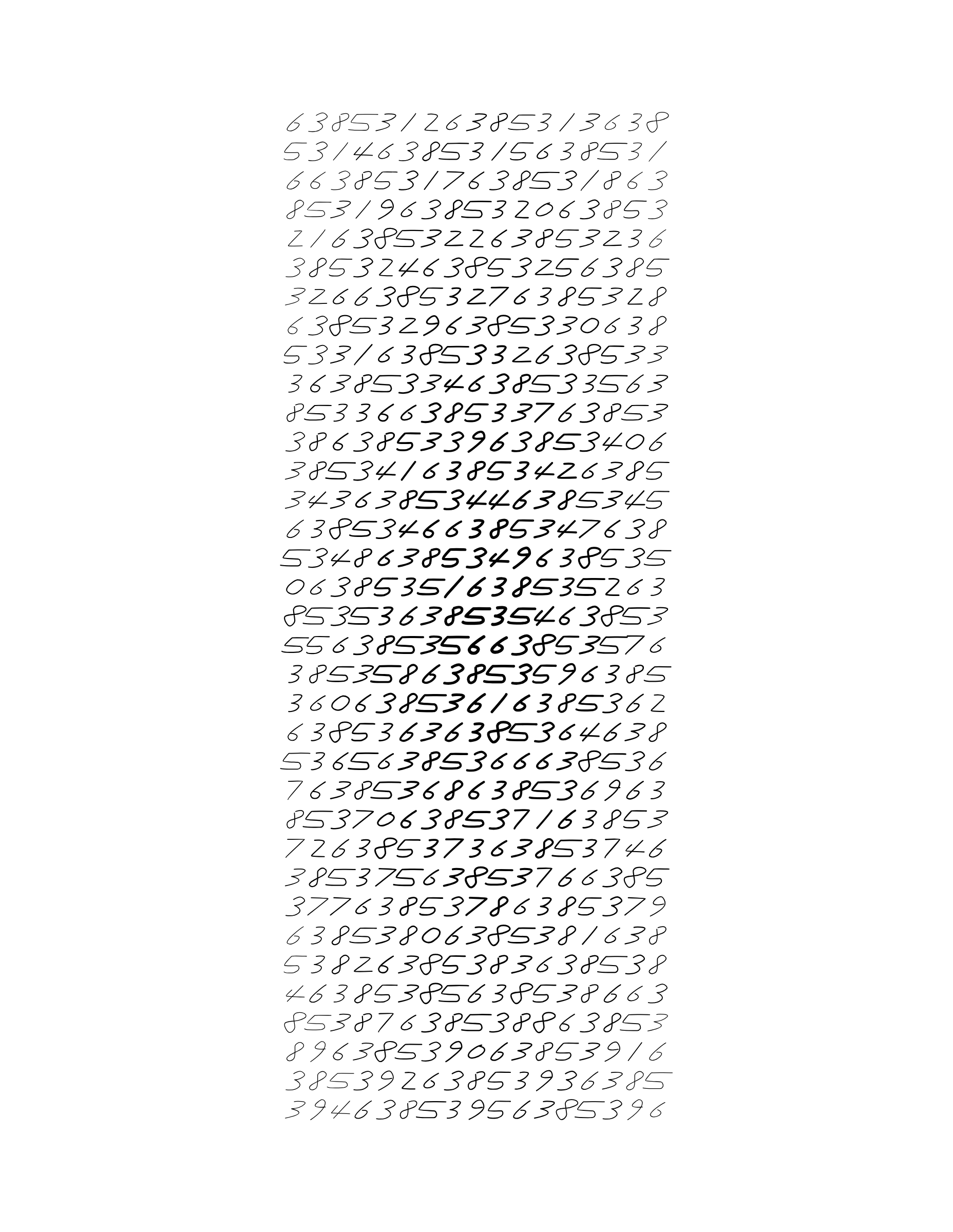 Endless (5,607,250 to Infinity) #2680