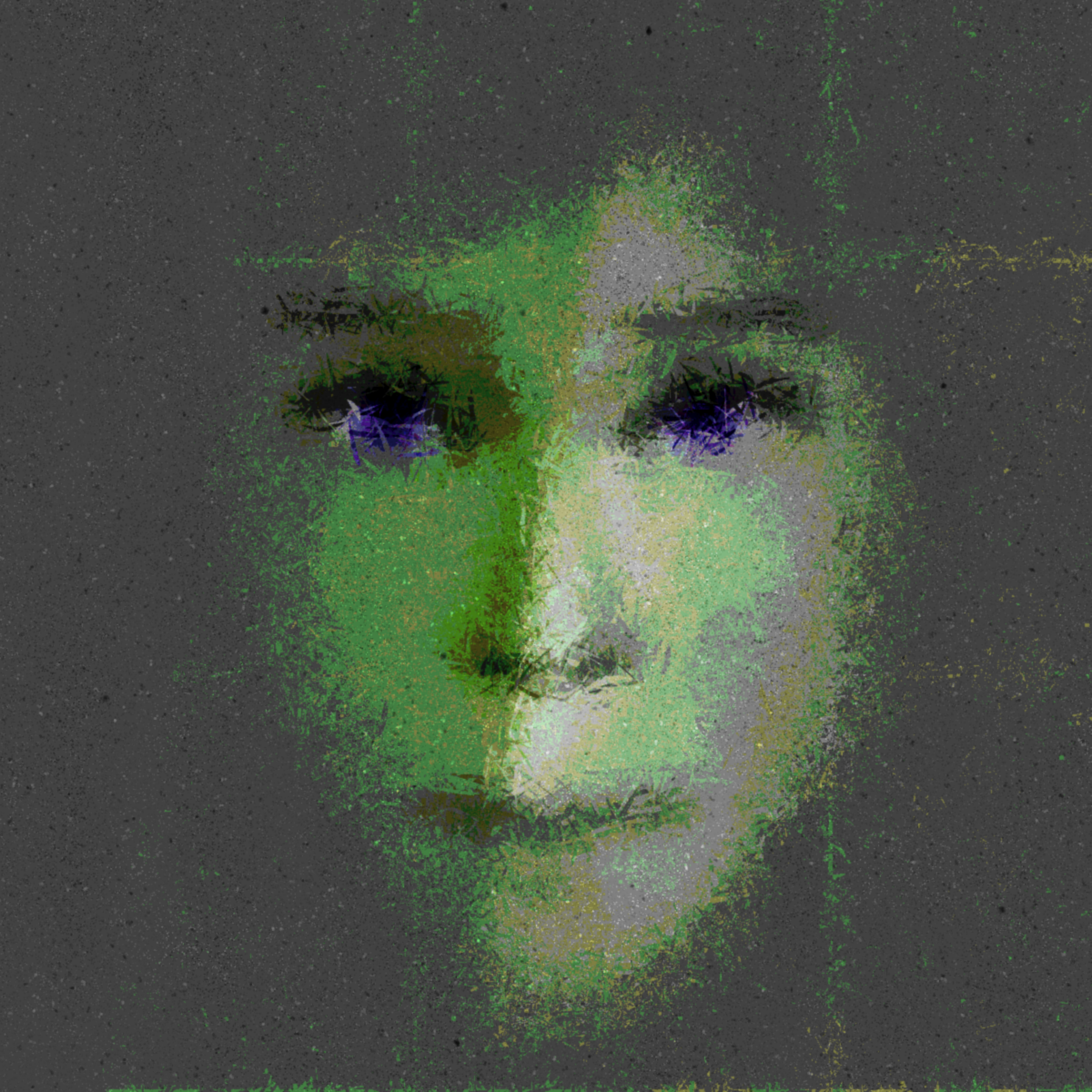 GHOST IN THE CODE #134