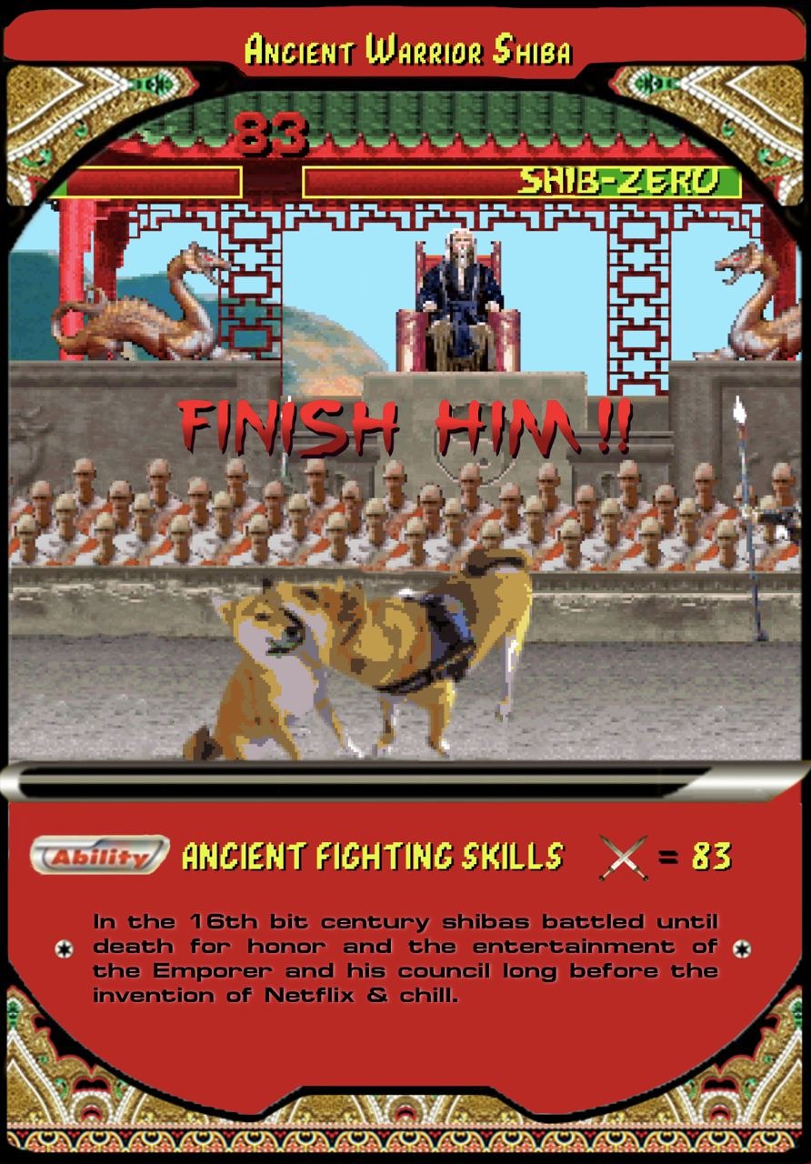 Ancient Warrior Shiba