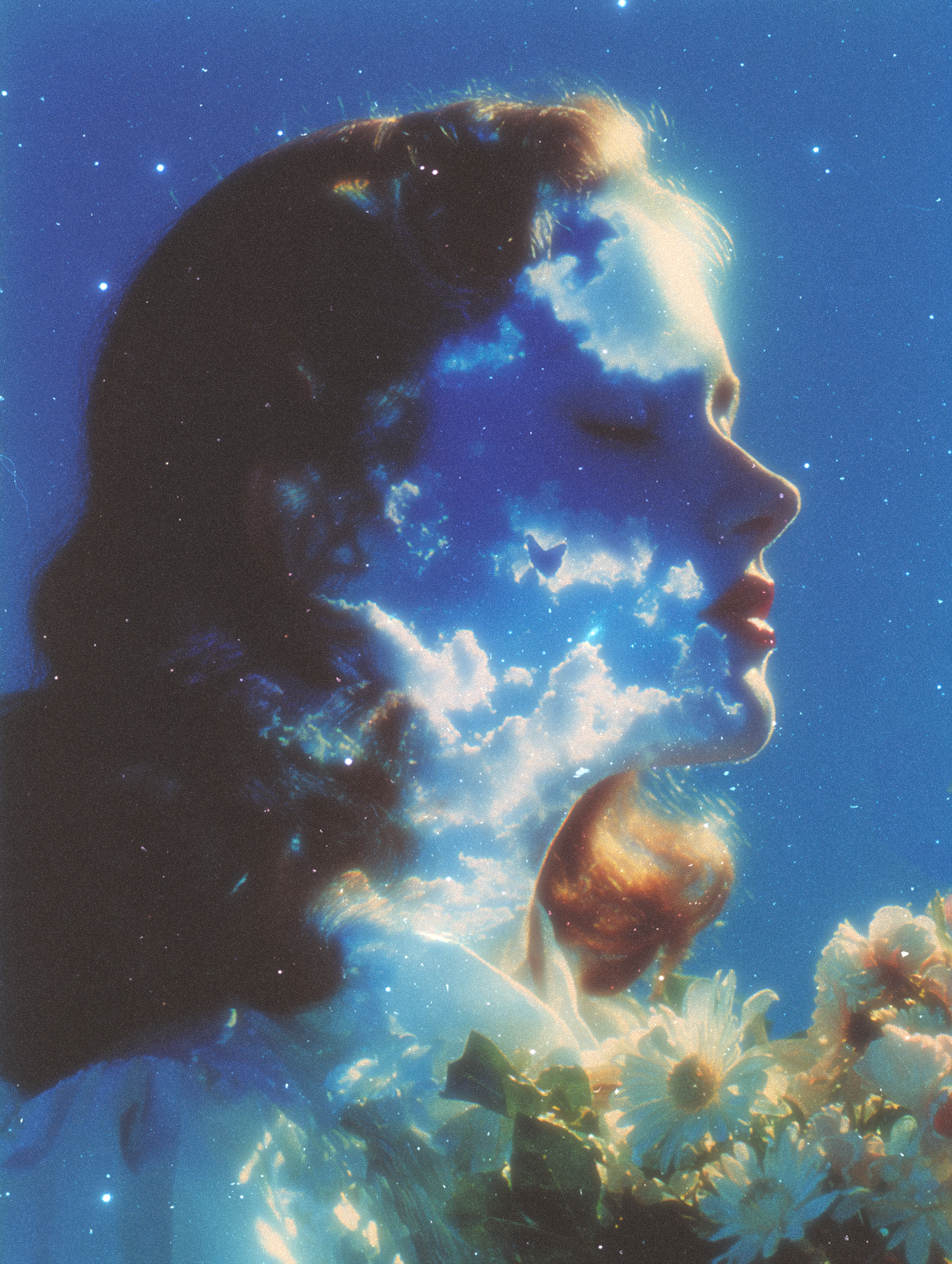 Peace lives in letting go.