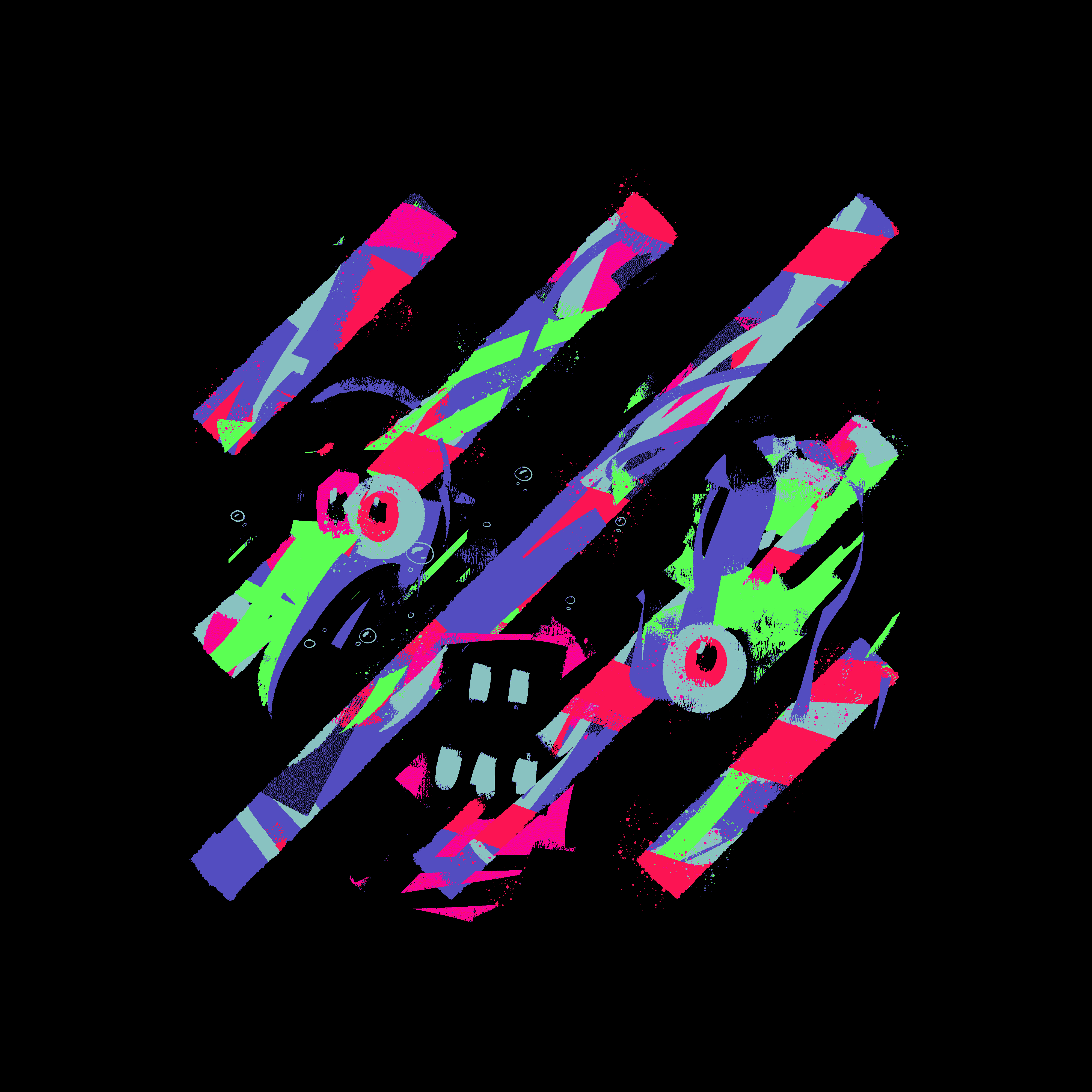 Decal by XCOPY #79