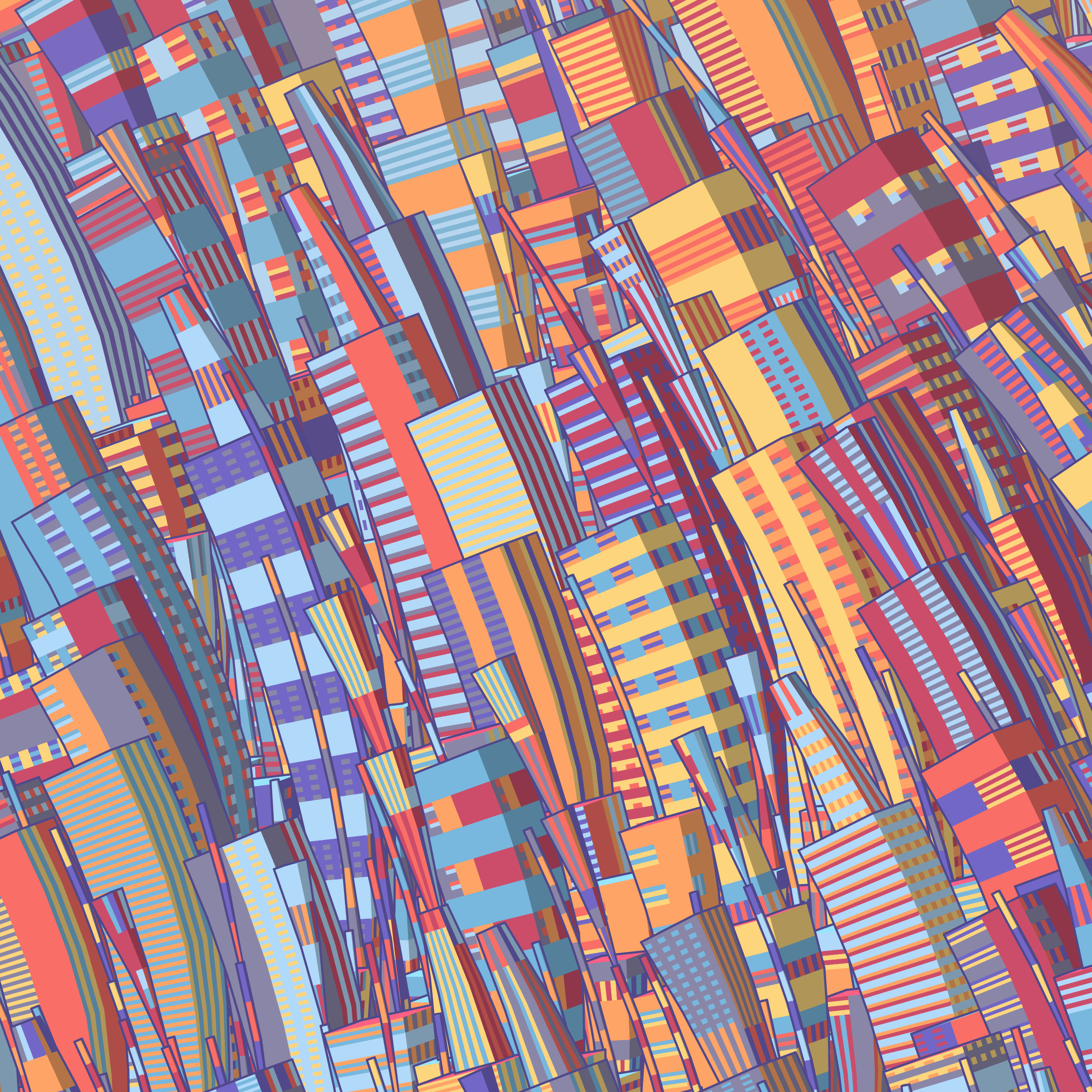 Ecumenopolis #14