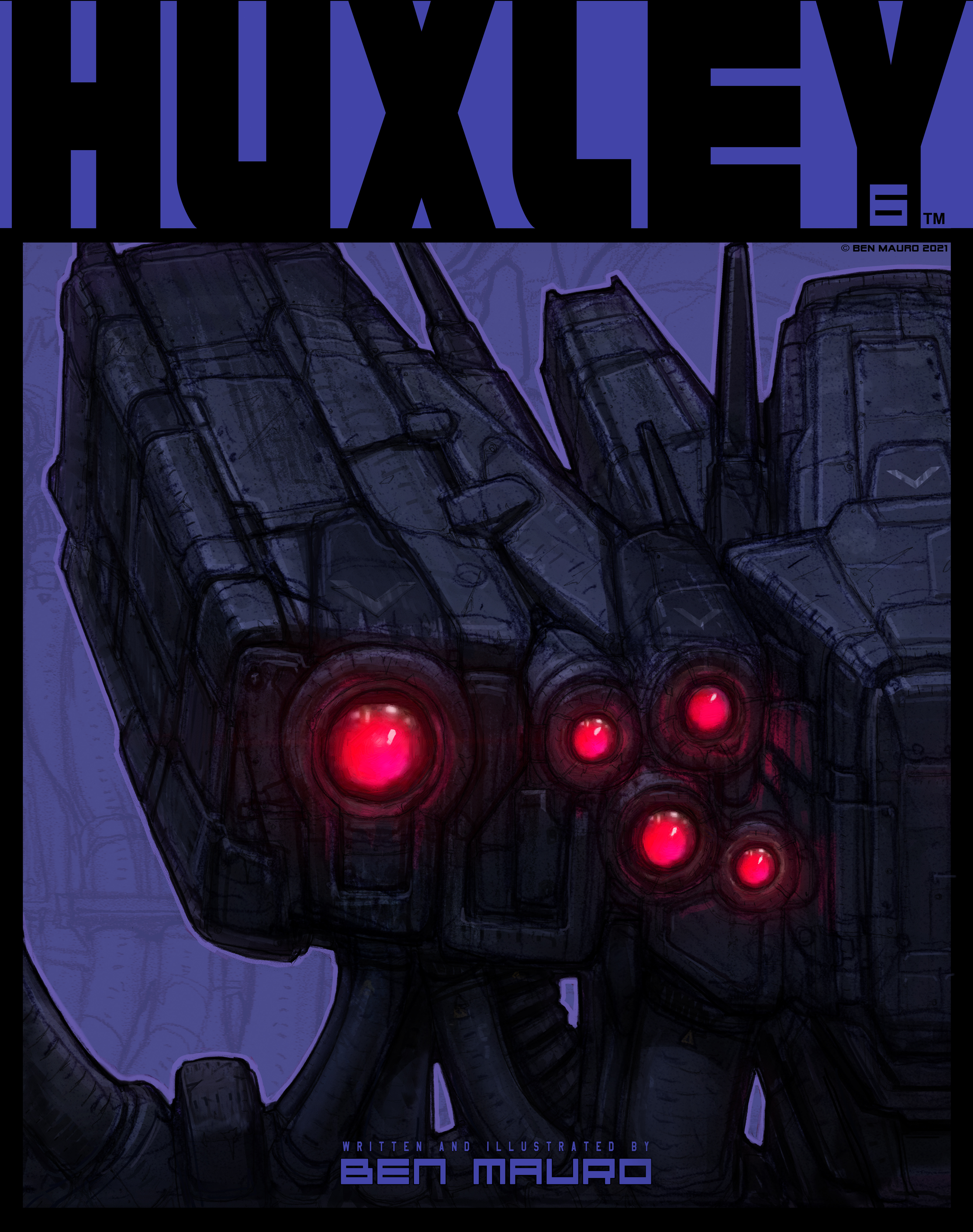 HUXLEY Comic: Issue 6 - First Edition - #2863