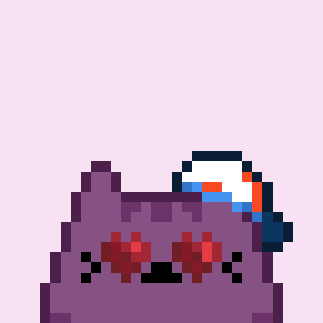 Feline Friend #1805