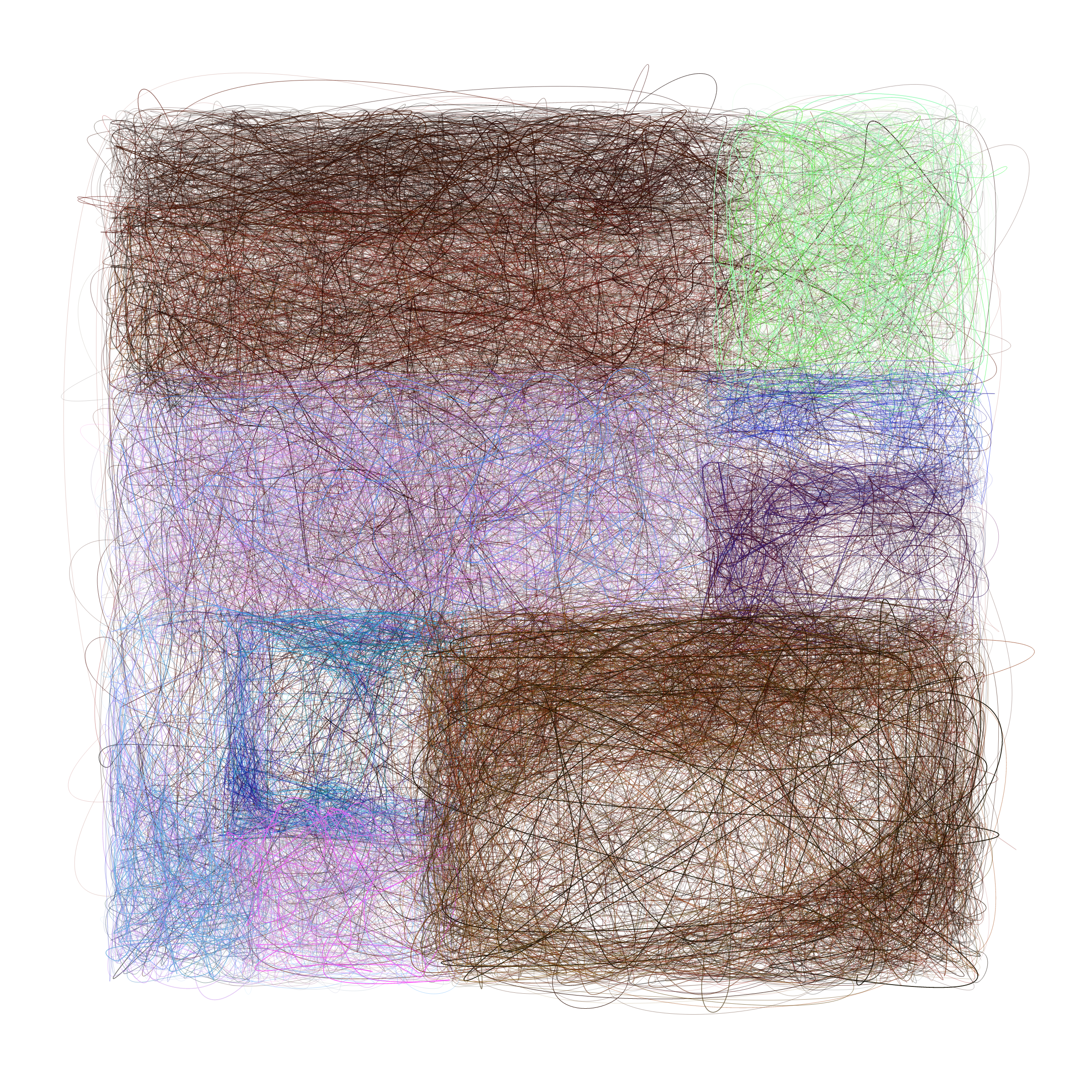 Scribbled Boundaries #806