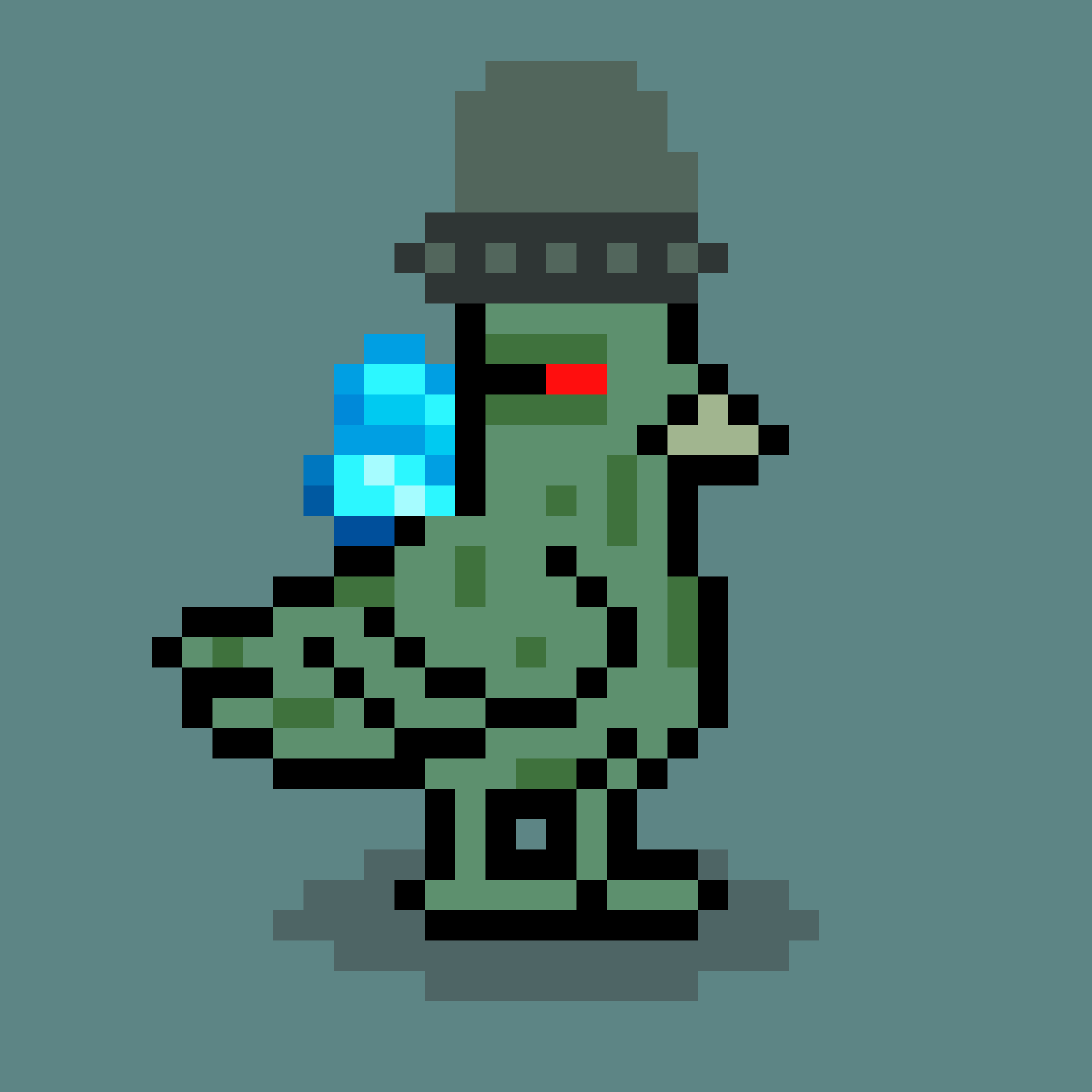 CryptoBirbs by Vodnik #1170