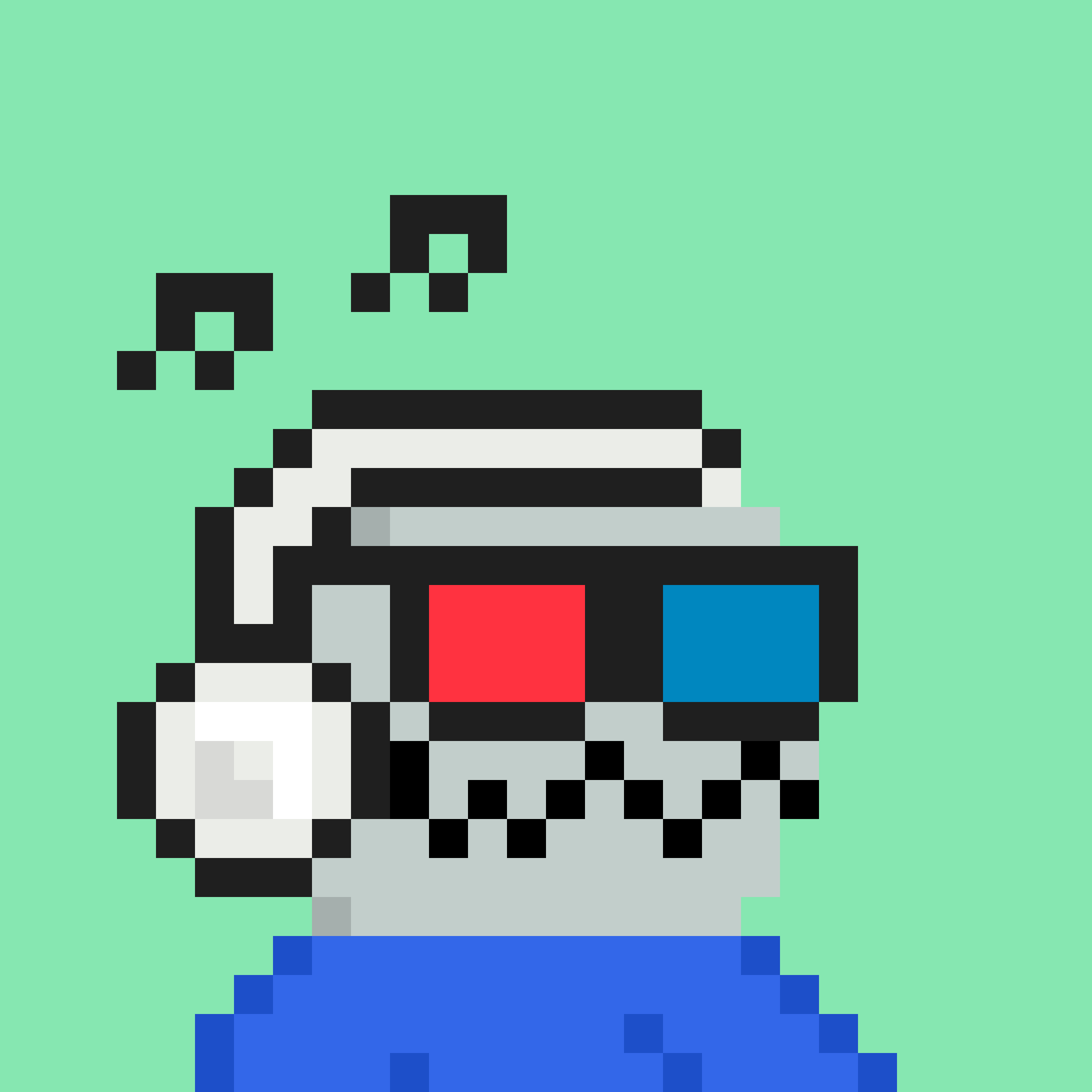 Rare Pixel Pepe #388