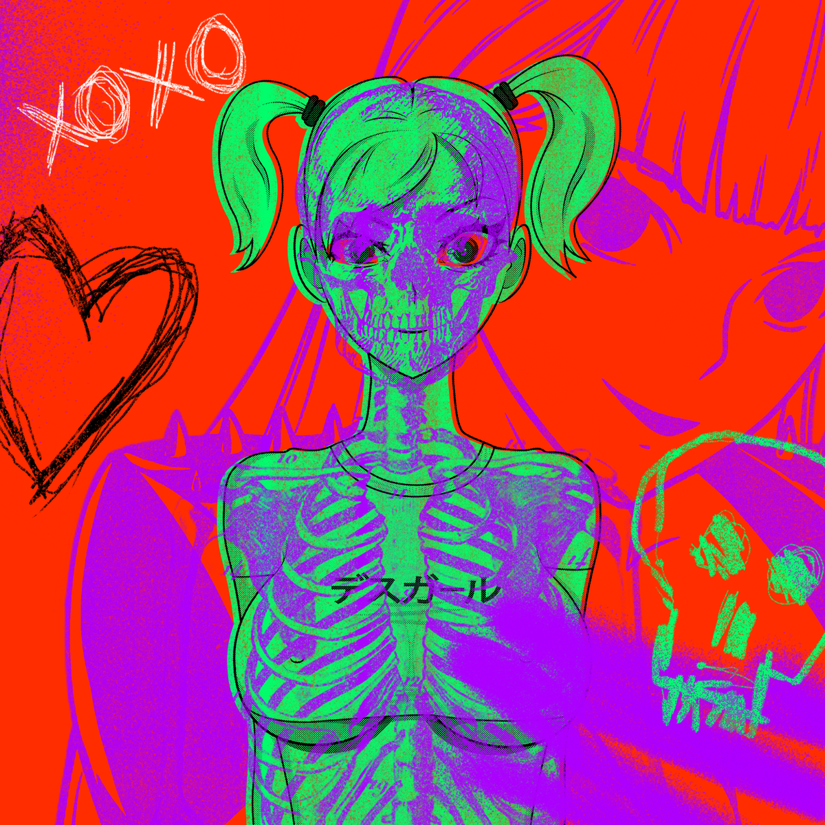 DEATH GIRL - GENESIS #285