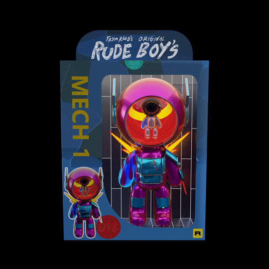 48 MECH 1 (RUDE BOY'S)