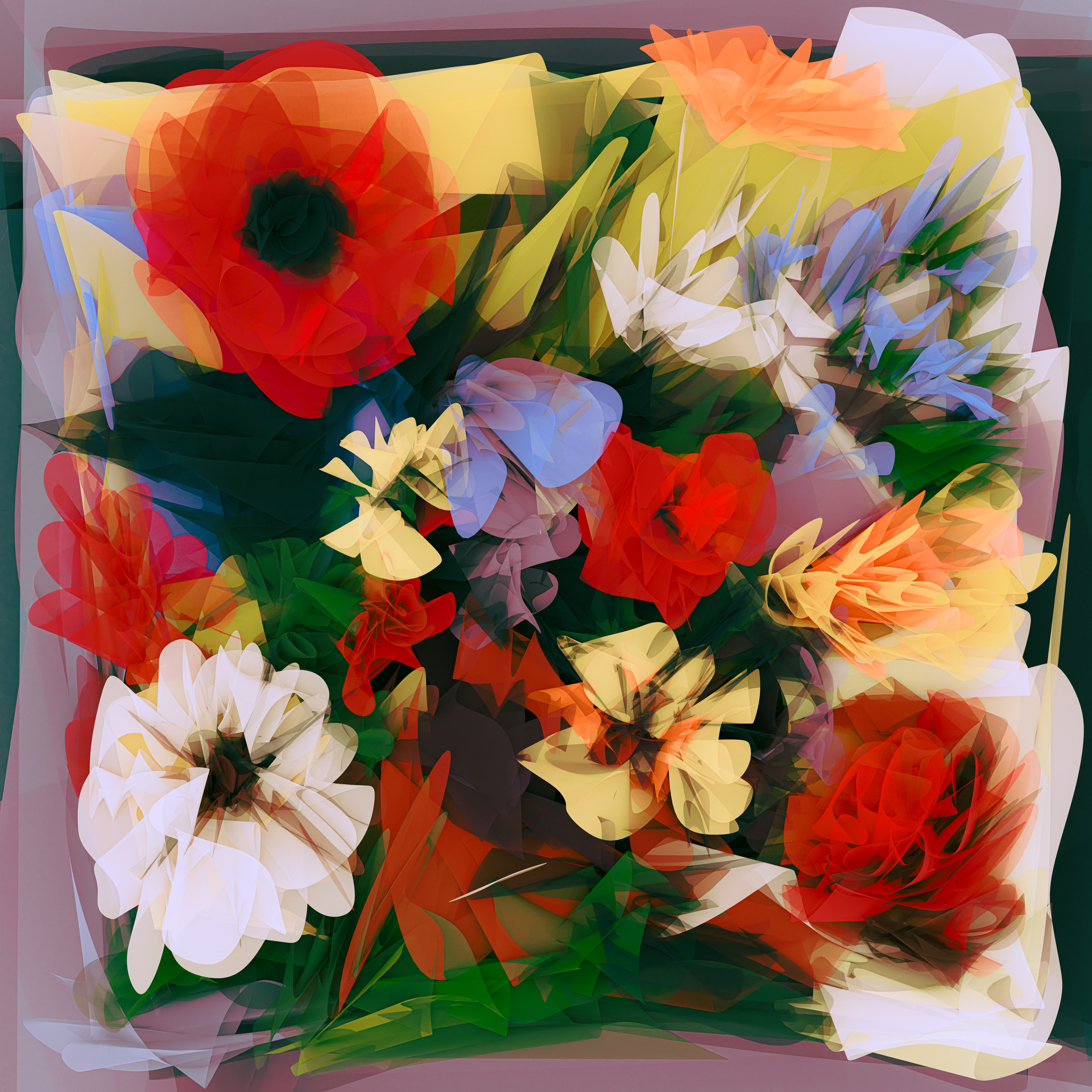 Floral Impressions 01