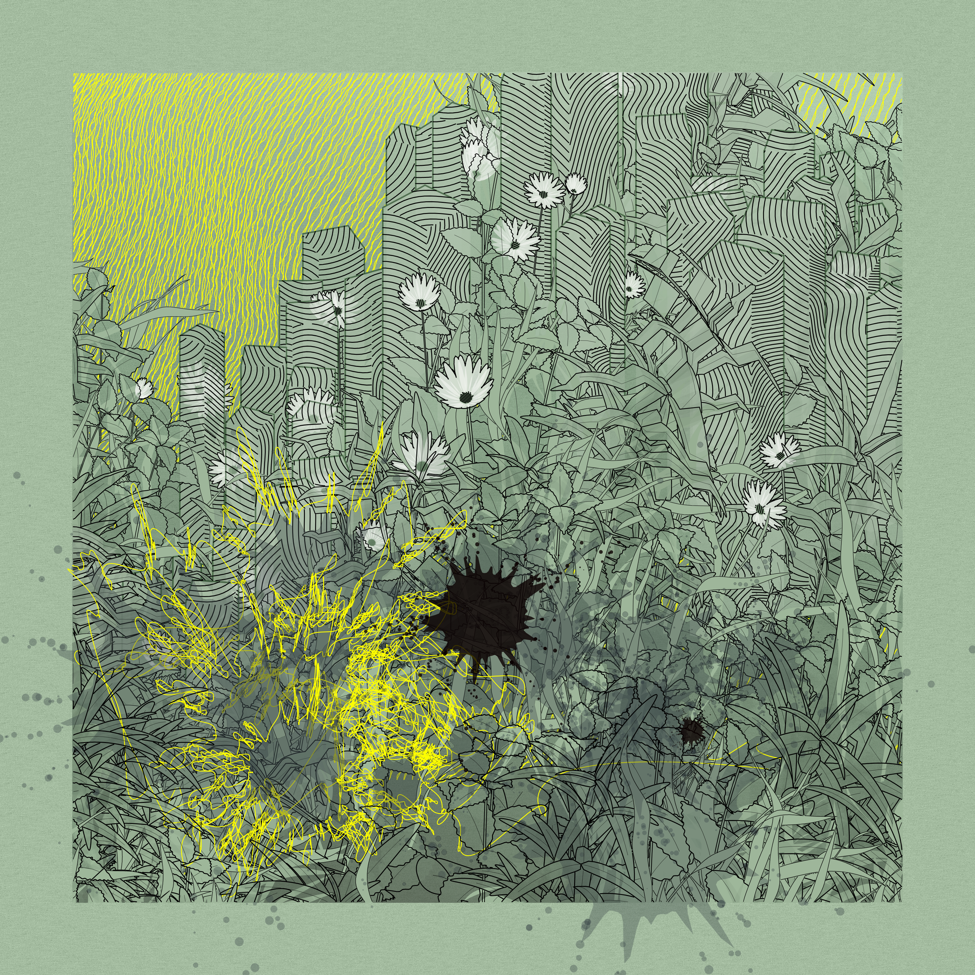 Landscape with Carbon Capture #5884