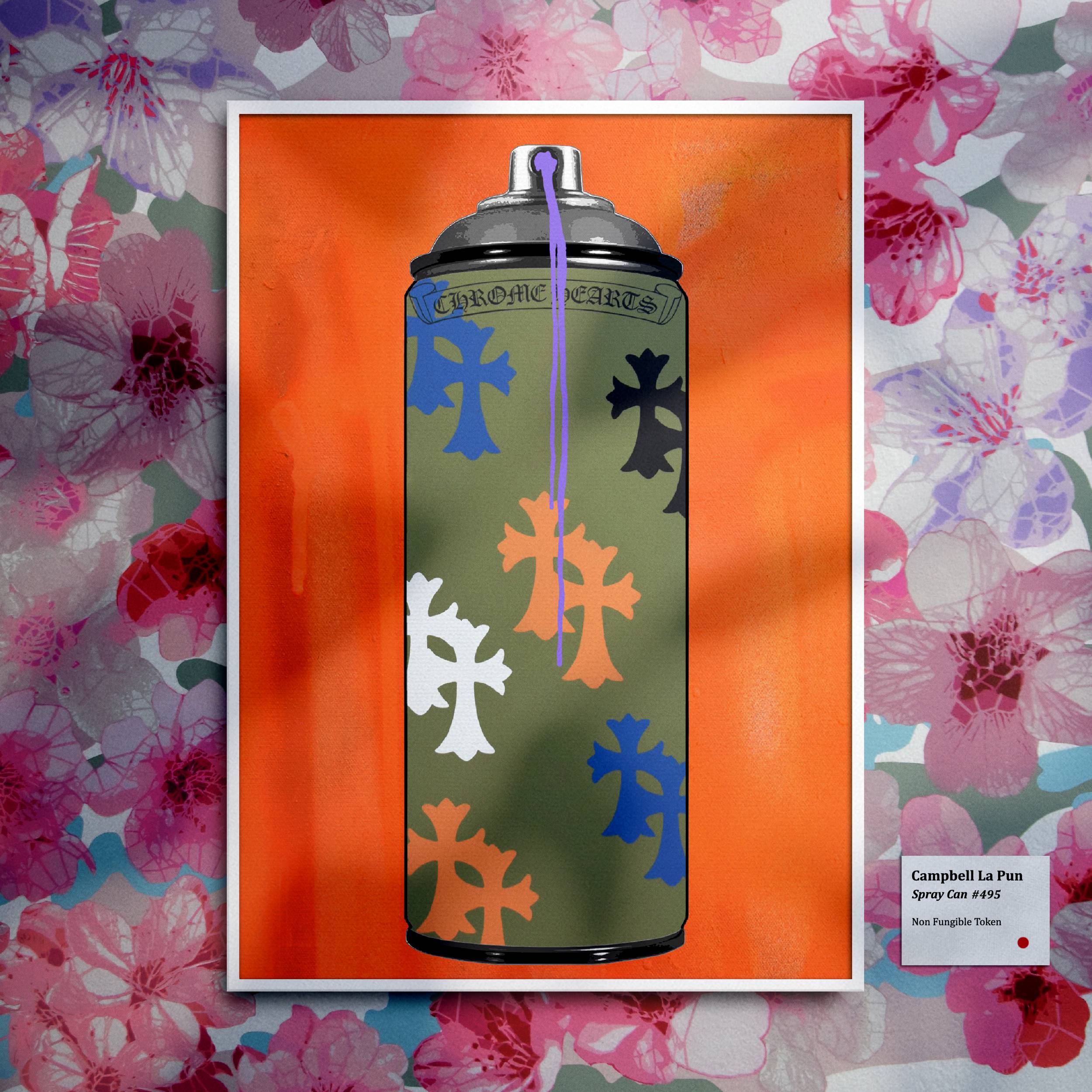 Spray Can #495